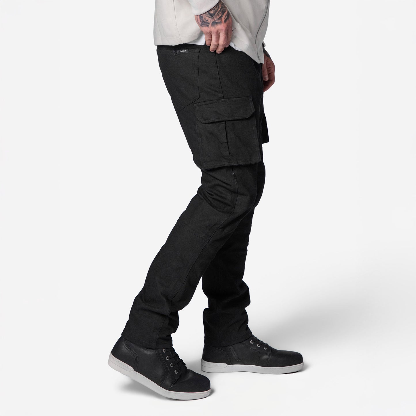 black