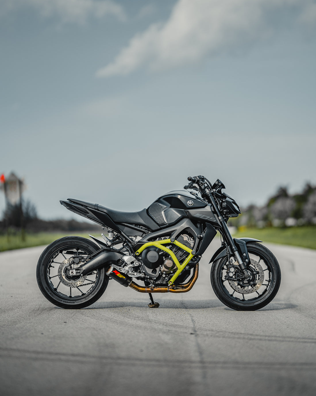 Unleashing the Thrills: Exploring the Yamaha MT-09 (OUR SUMMER '23 GIVEAWAY BIKE!)