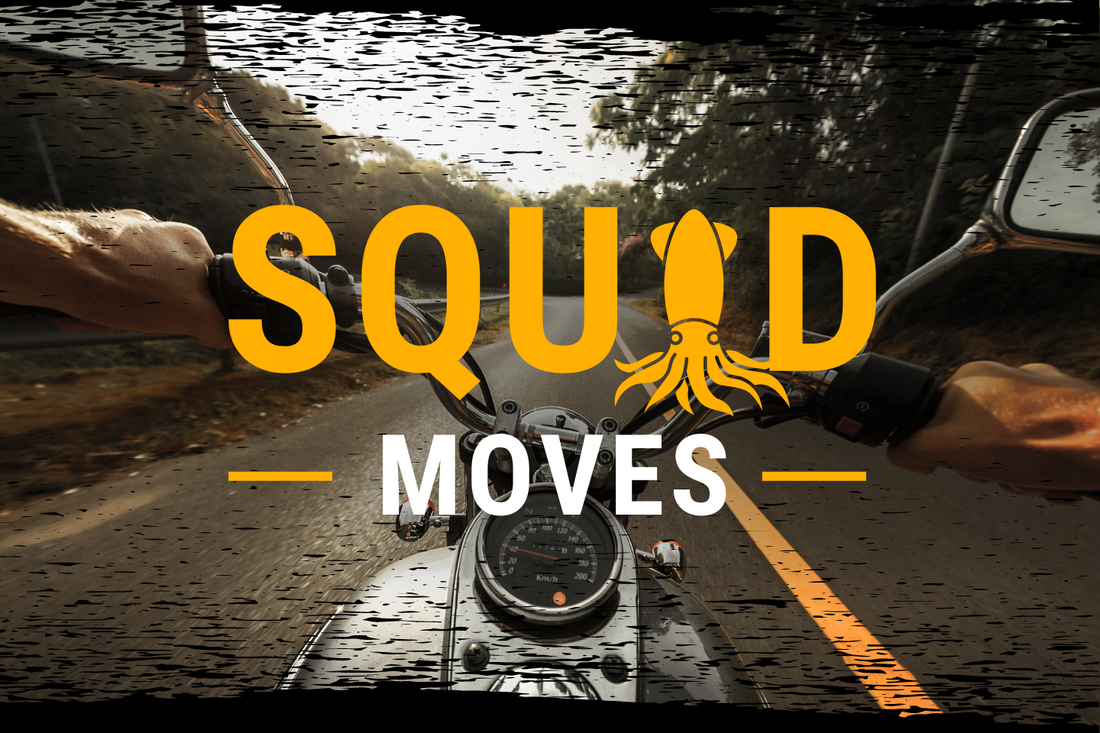 Advice for new riders: Don't be a squid!