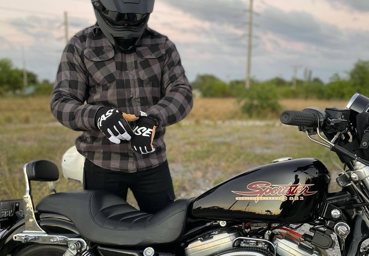 Motorcycle Hand Signals – NBT Clothing