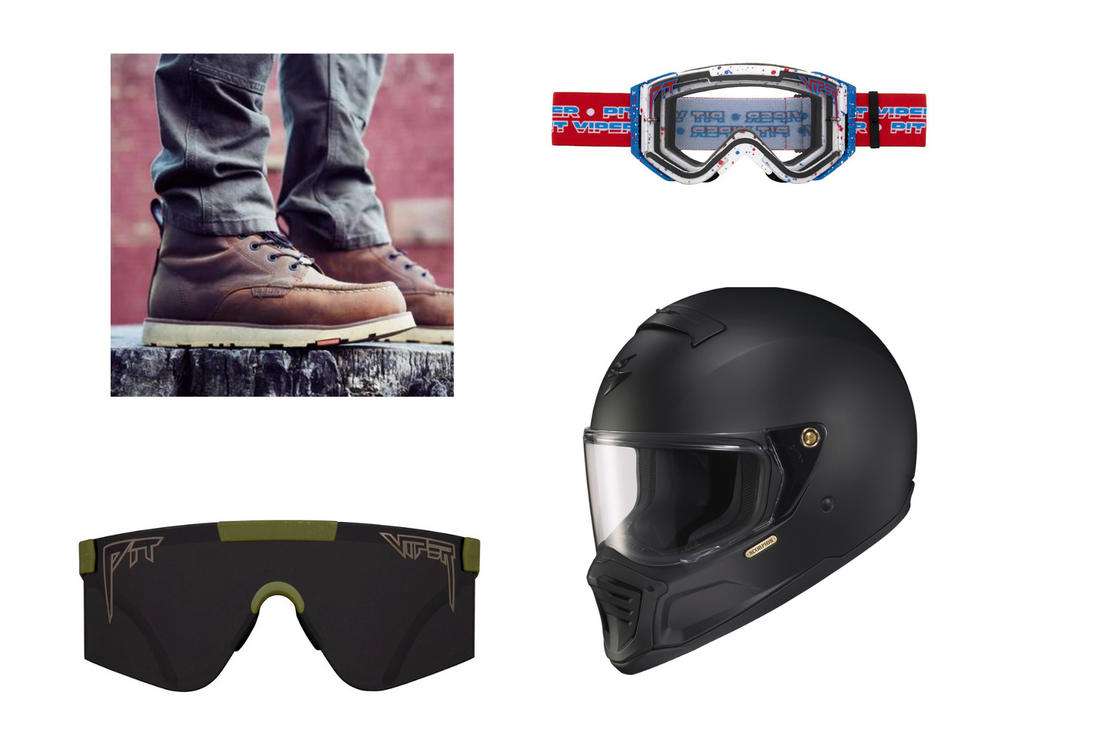 Boots, Helmets, & Shades - Nick's Gift Guide
