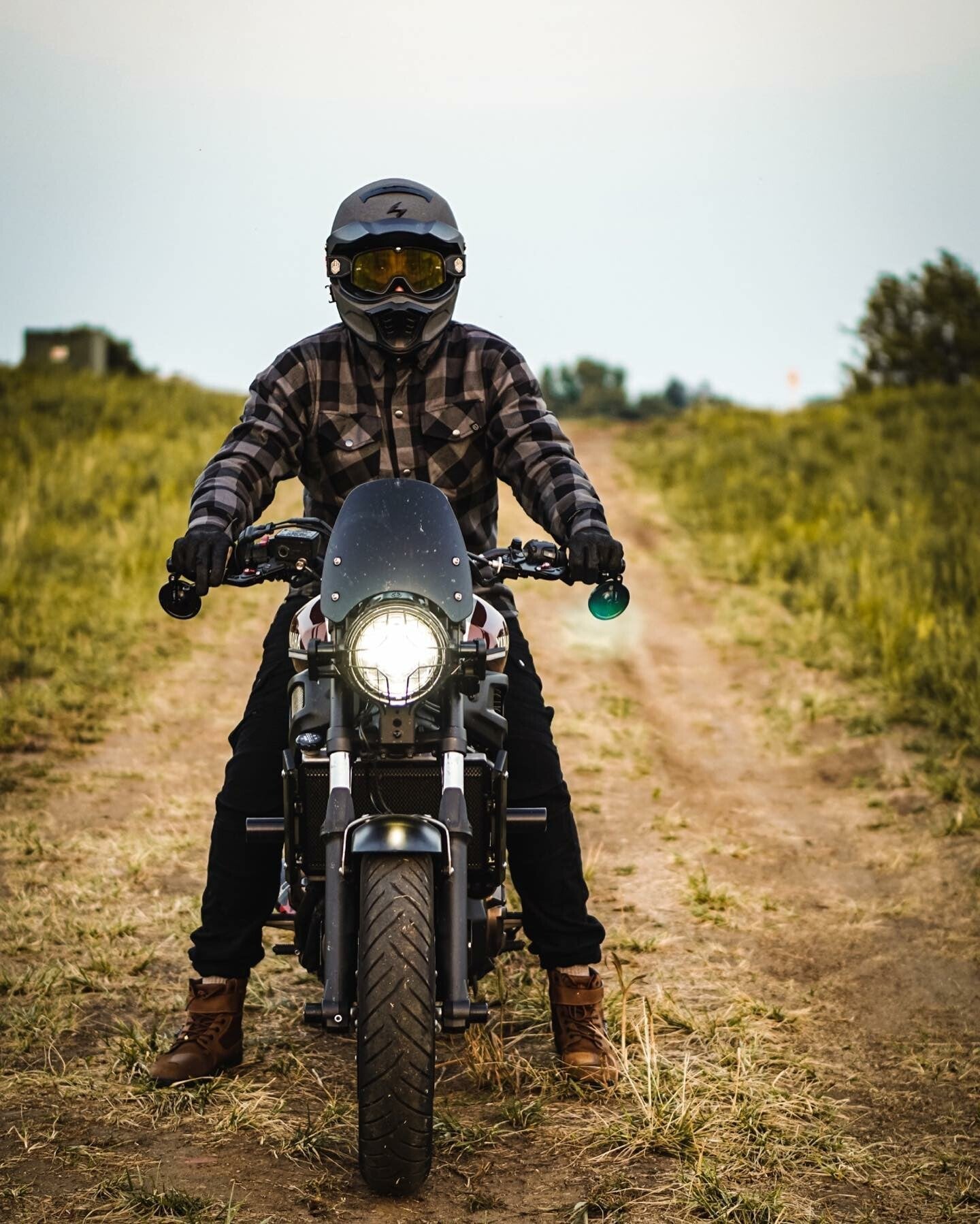 Motorcycle Rider Style Ride in Style: The Evolution of Motorcycle Gear and NBT Clothing's Hid