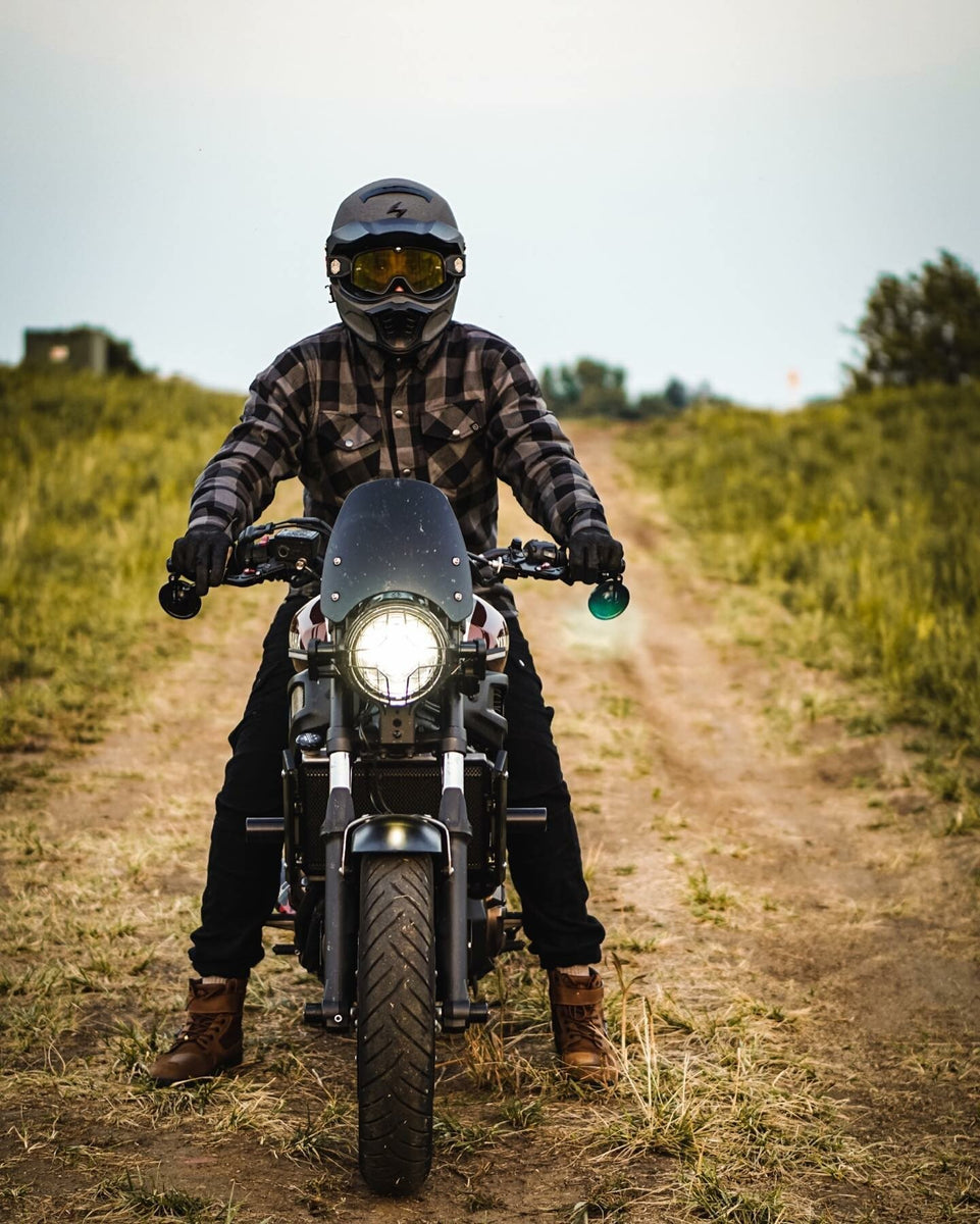 Ride in Style The Evolution of Motorcycle Gear and NBT Clothing's Hid