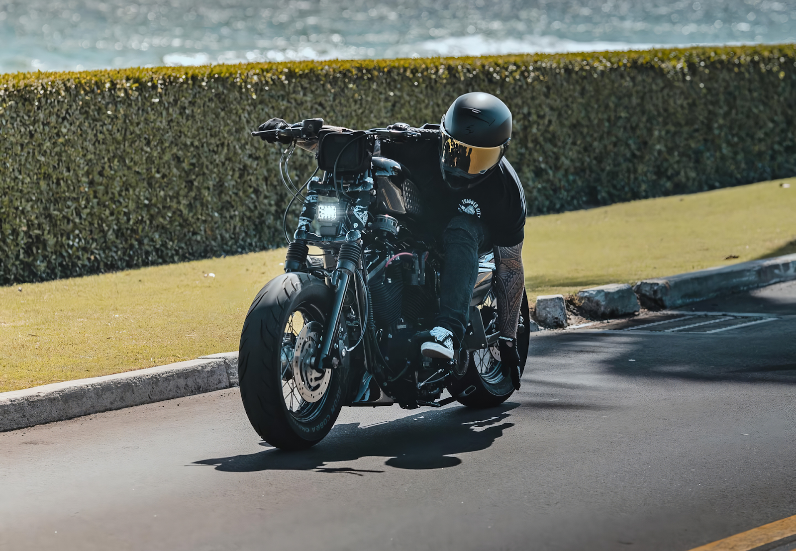 How To Ride A Motorcycle