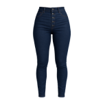 Bia High Waisted Skinny Jean