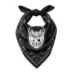 Trouble Bandana - Black