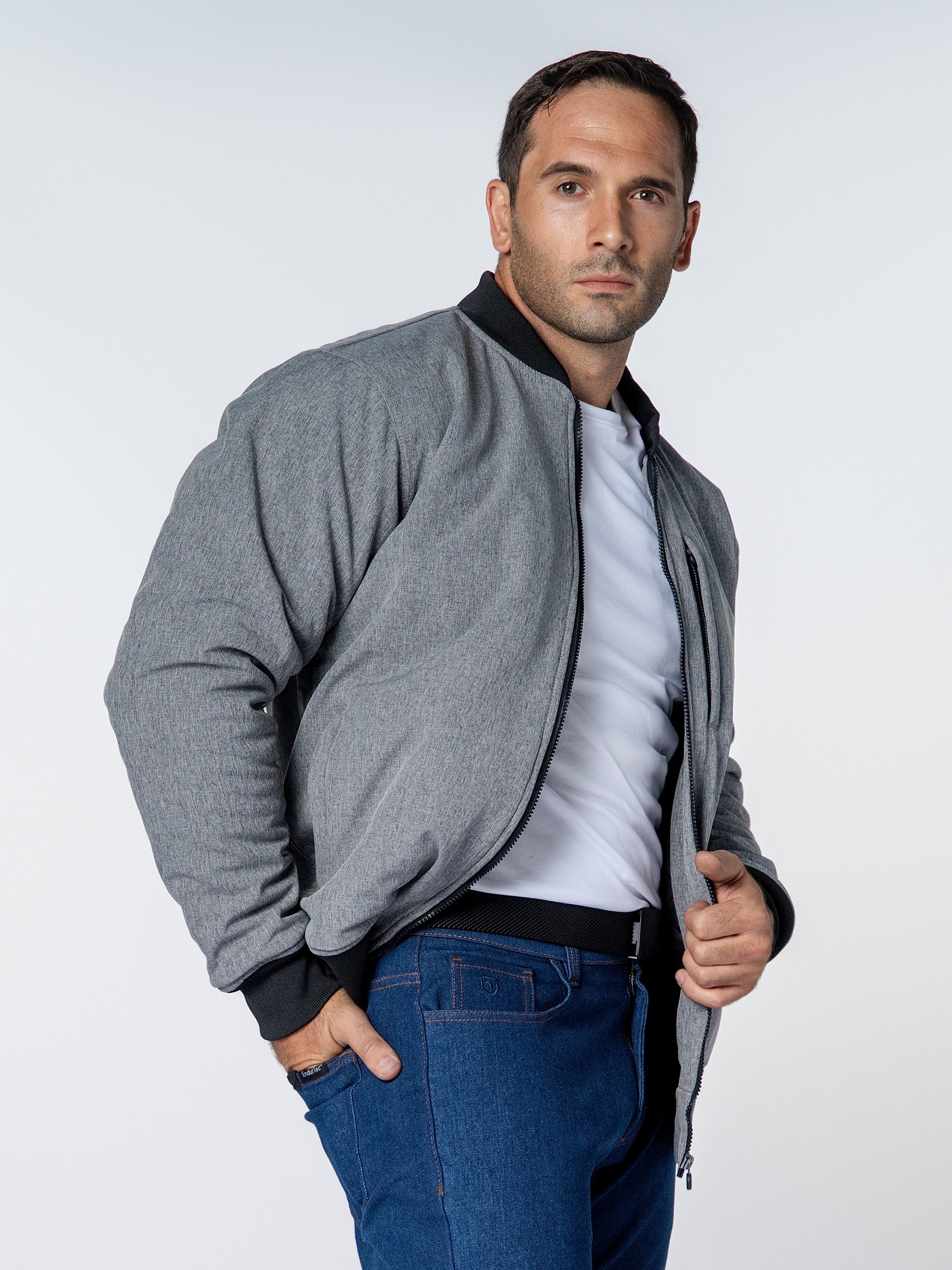 Bomber Armored Moto Jacket 2.0