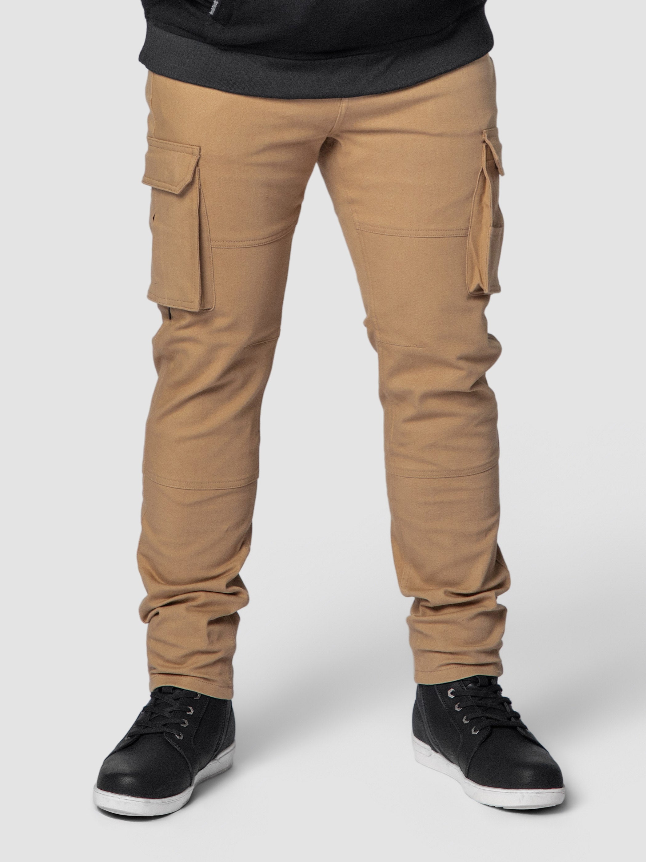 Guardian Single Layer Cargo Pant: CE AAA Rated Moto Pant with