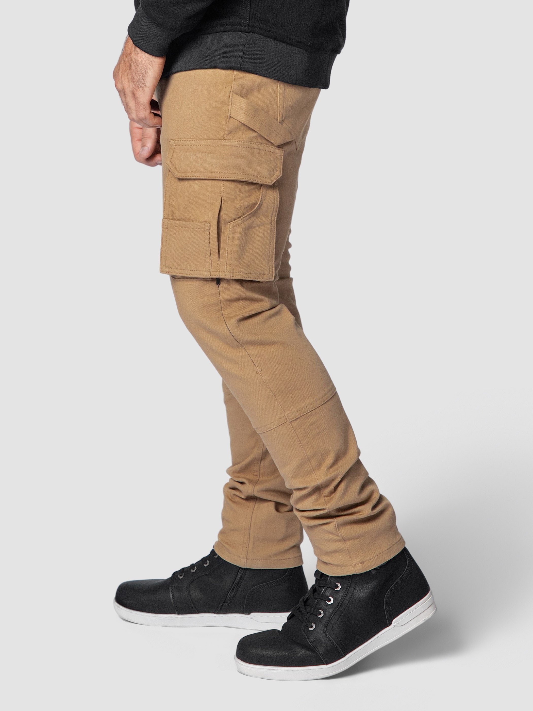 個人装備 Forward Observations Group Slim-Fit Pant Guardian Single Layer Cargo Pant: CE AAA Rated Moto Pant with