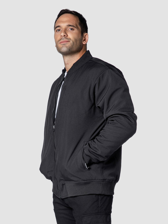 Bomber Armored Moto Jacket