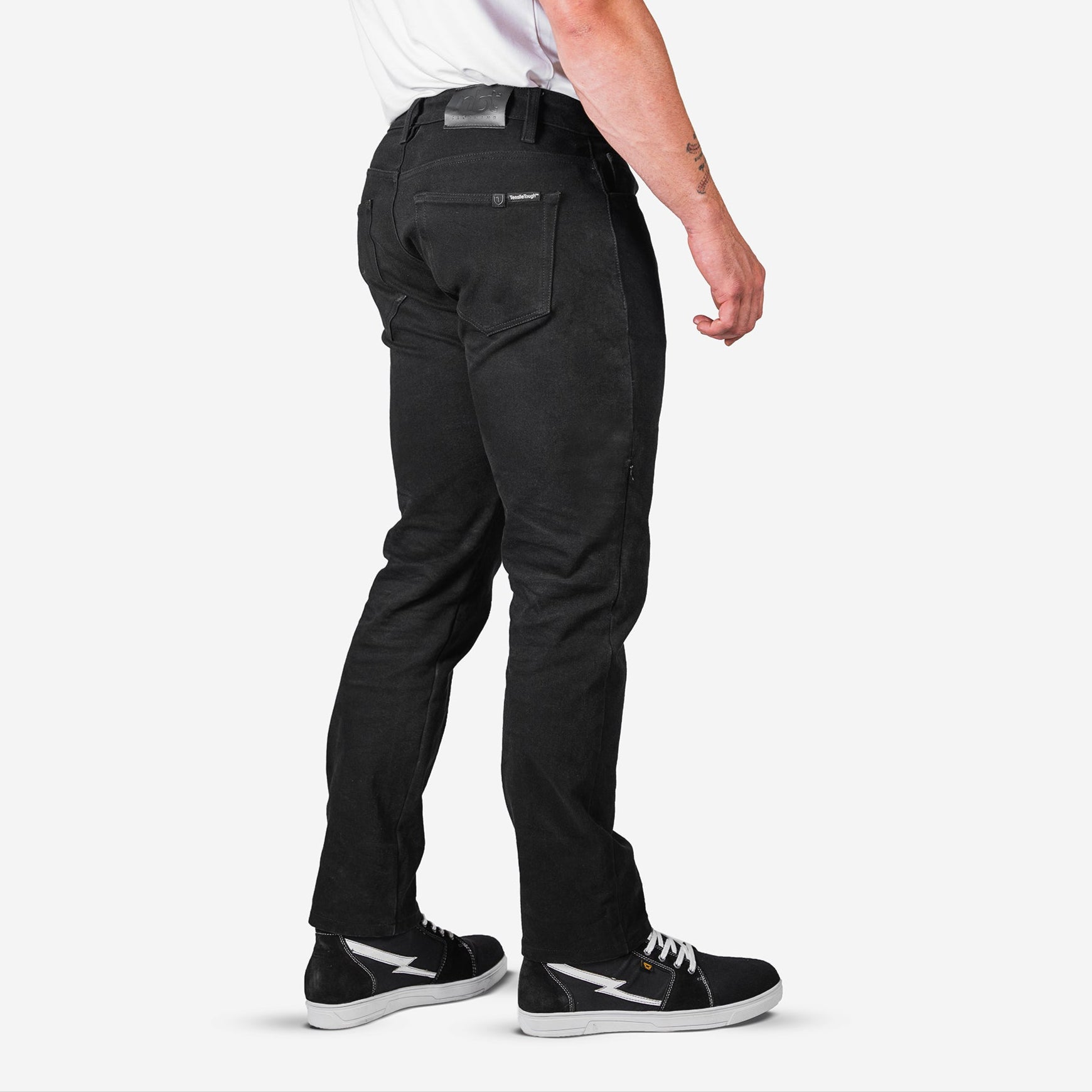 black