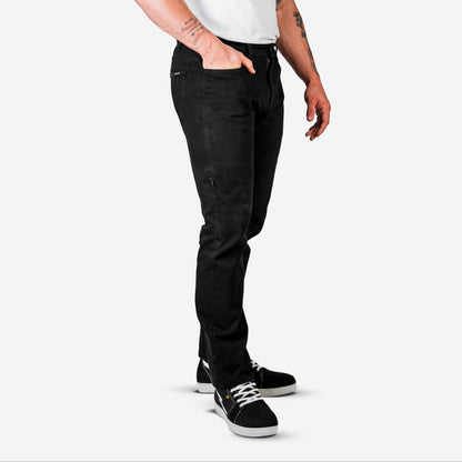 black