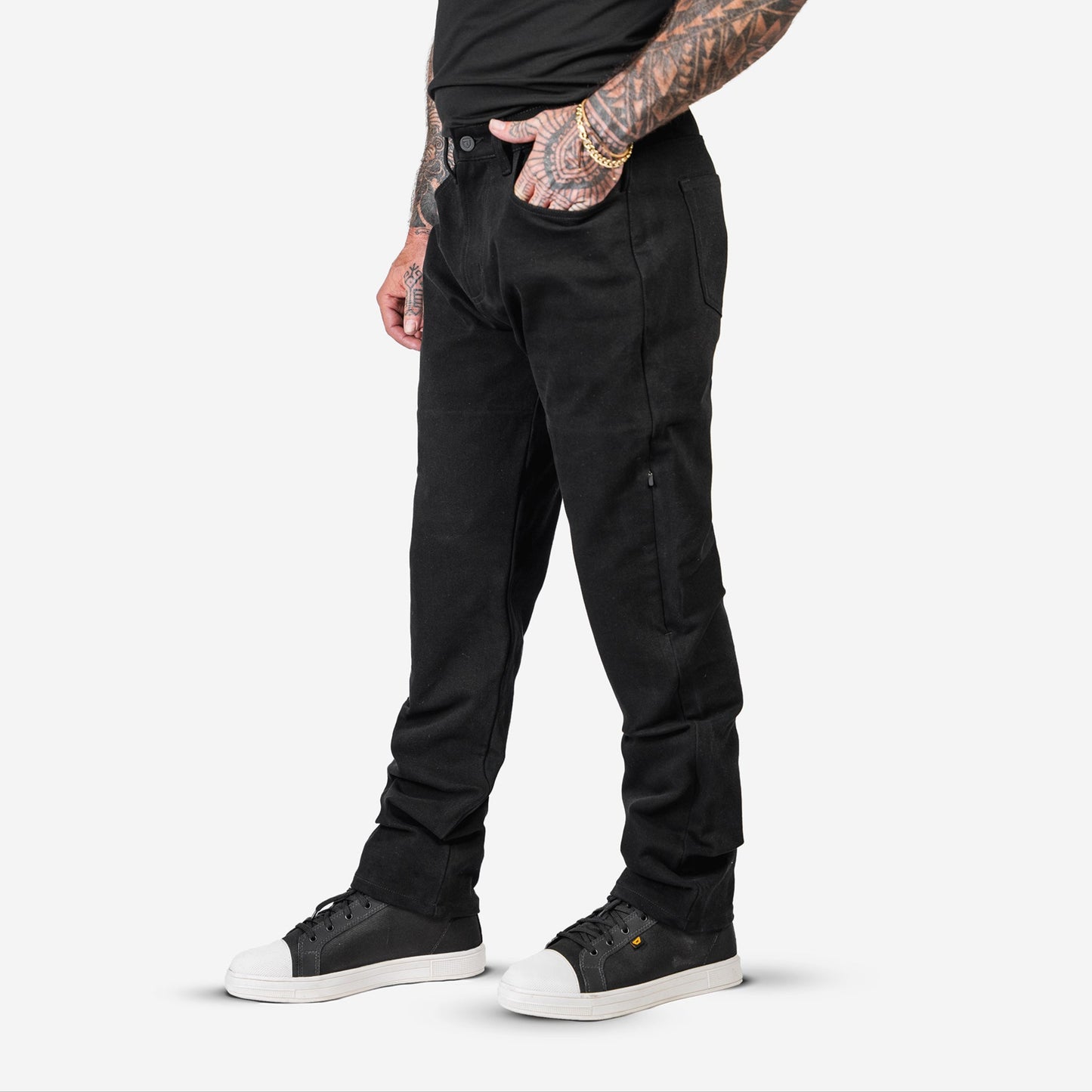 black