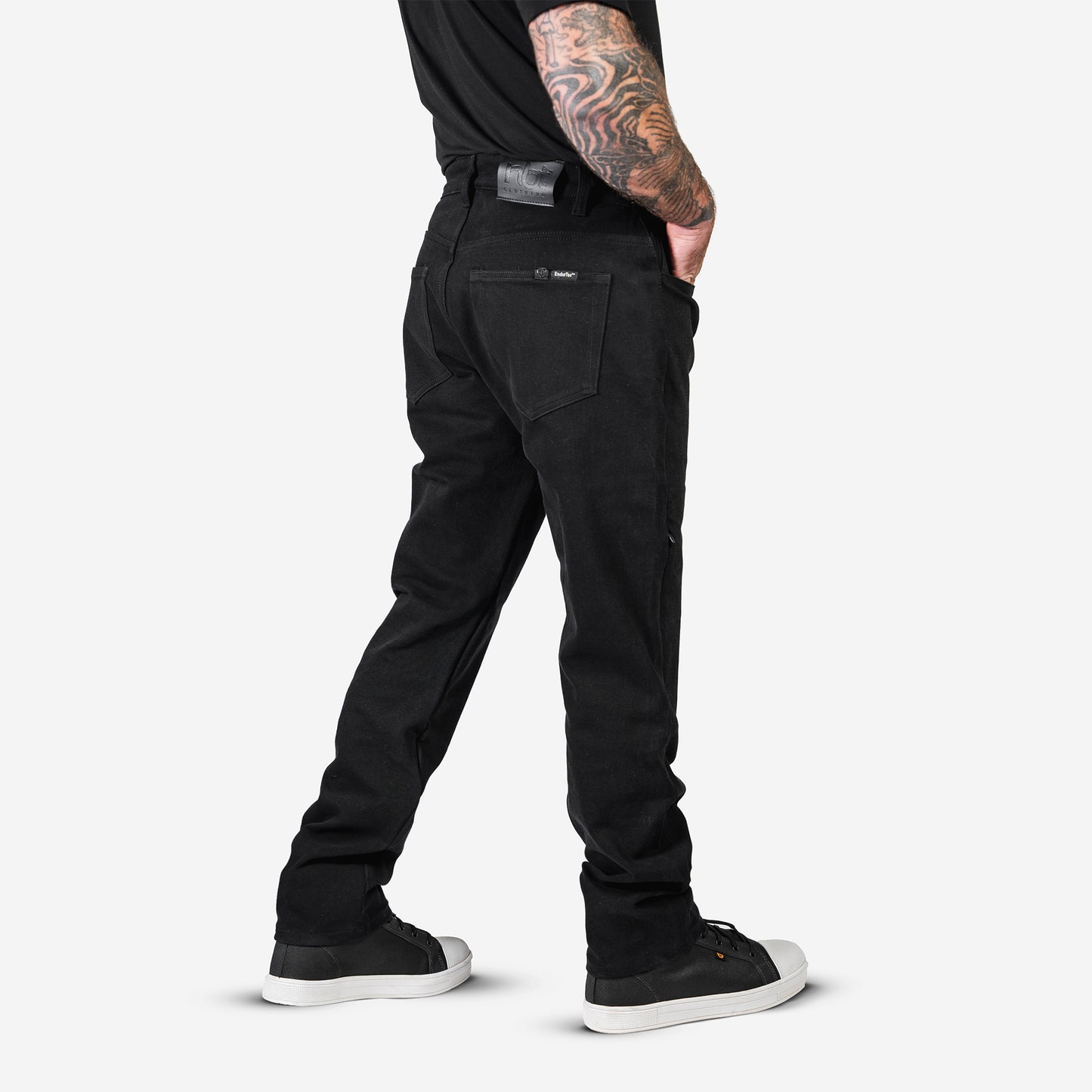 black