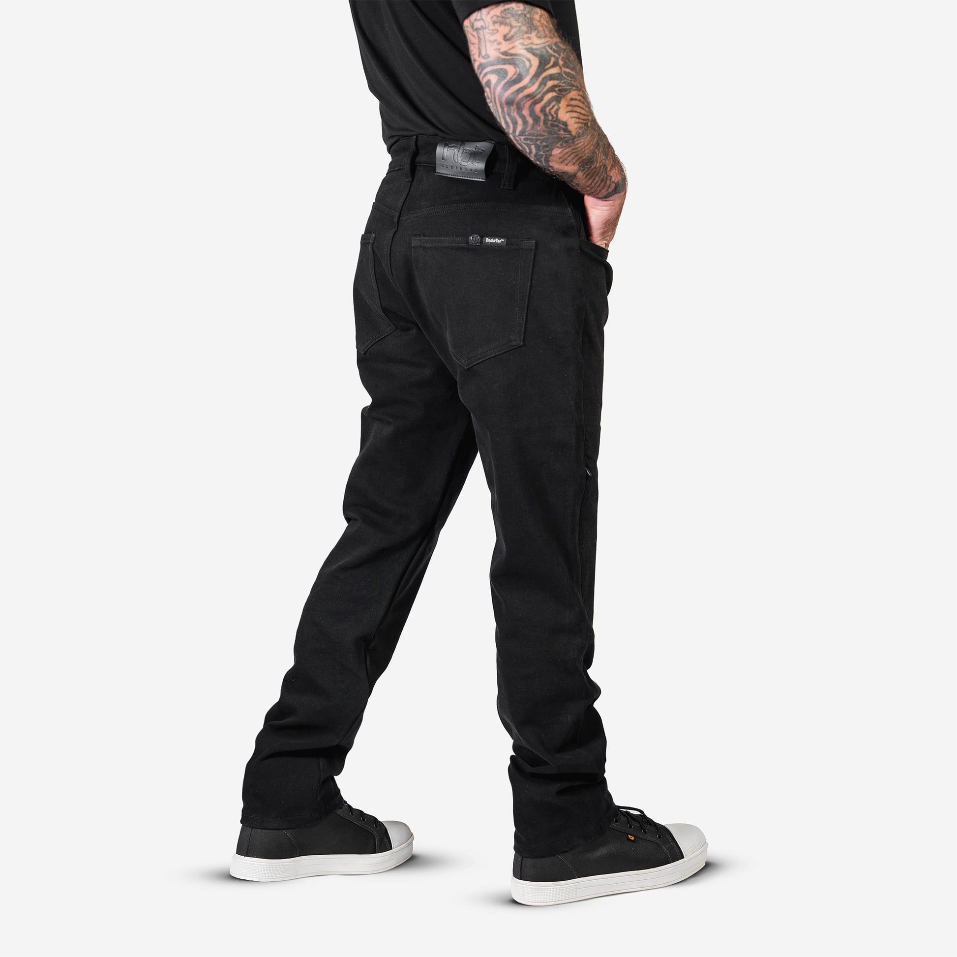 black
