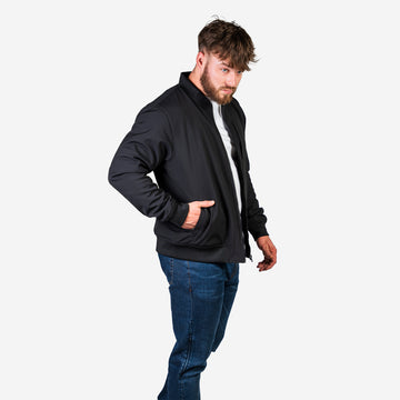 Bomber Armored Moto Jacket
