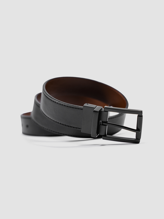 Reversible Leather Belt
