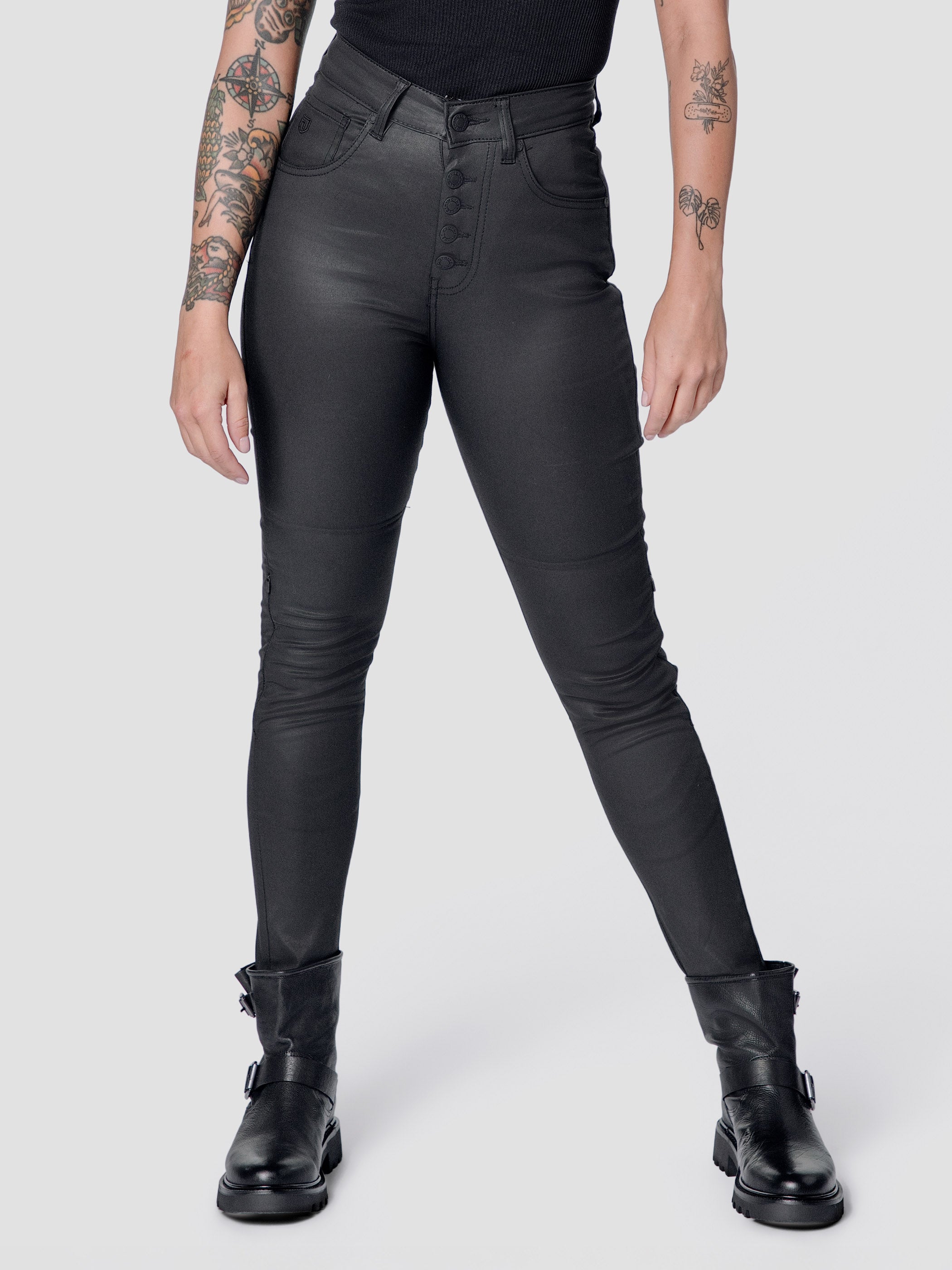 Bia High Waisted Skinny Pant