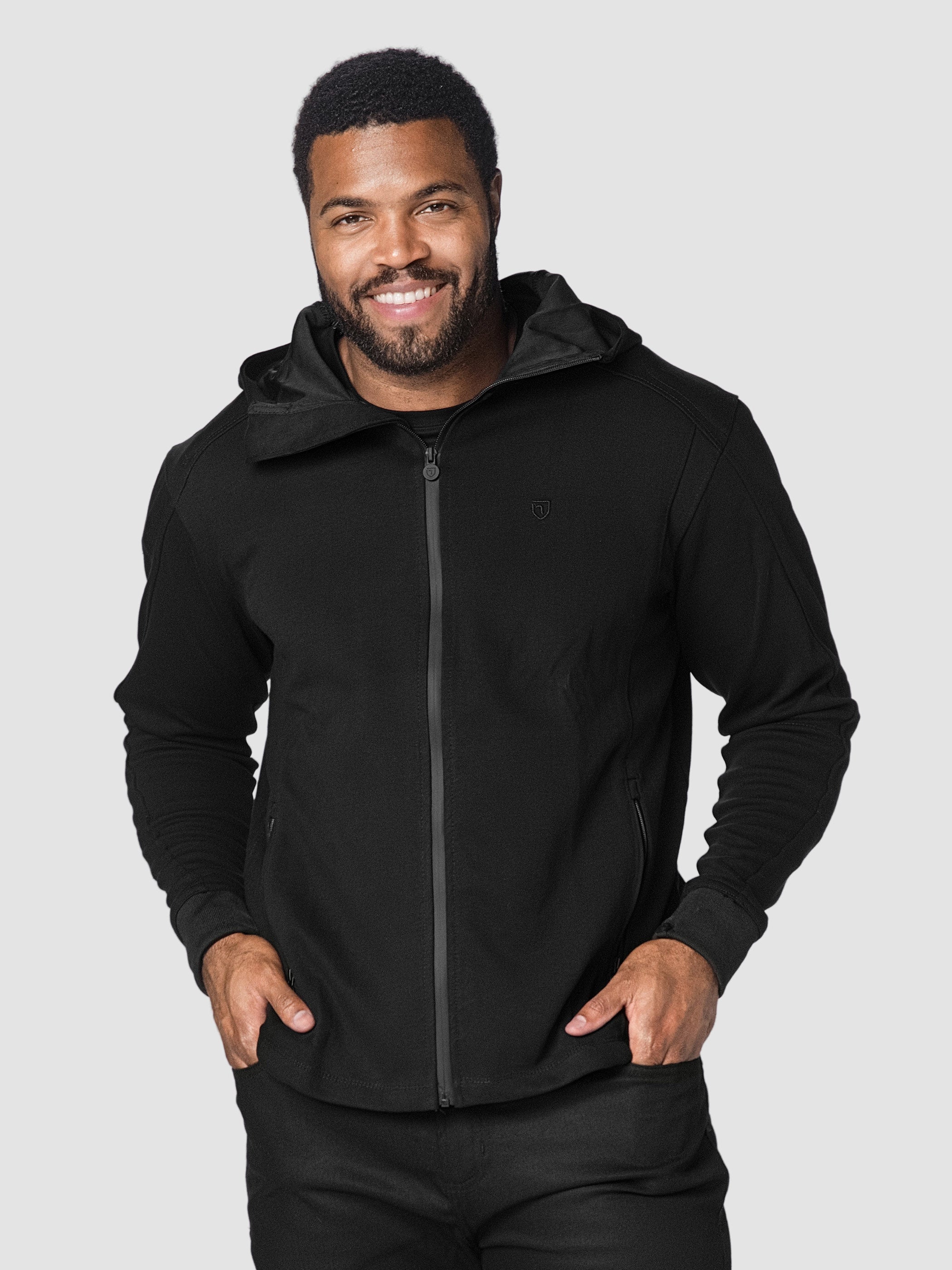 Body Guard Zip Hoodie