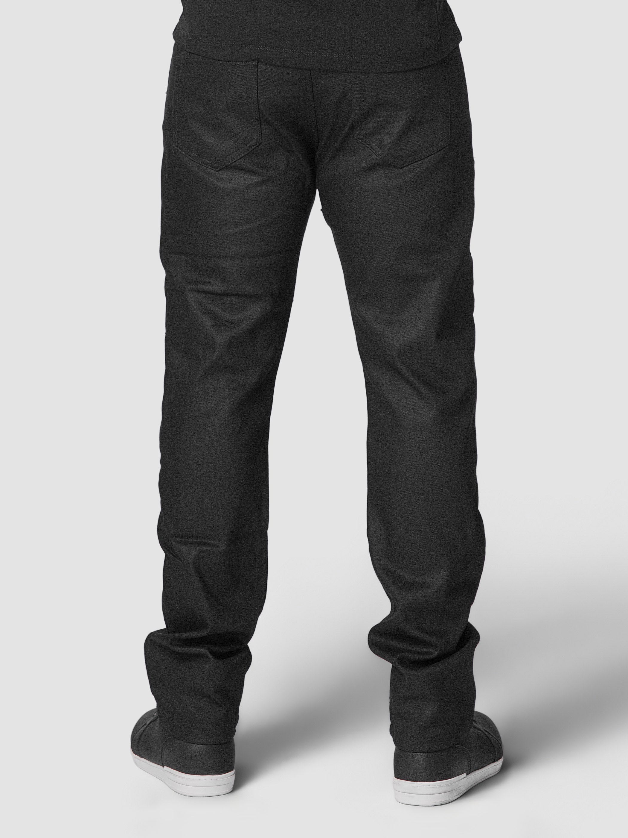 Stalwart Straight Leg Jeans: Motorcycle Jeans with CE AA Rating