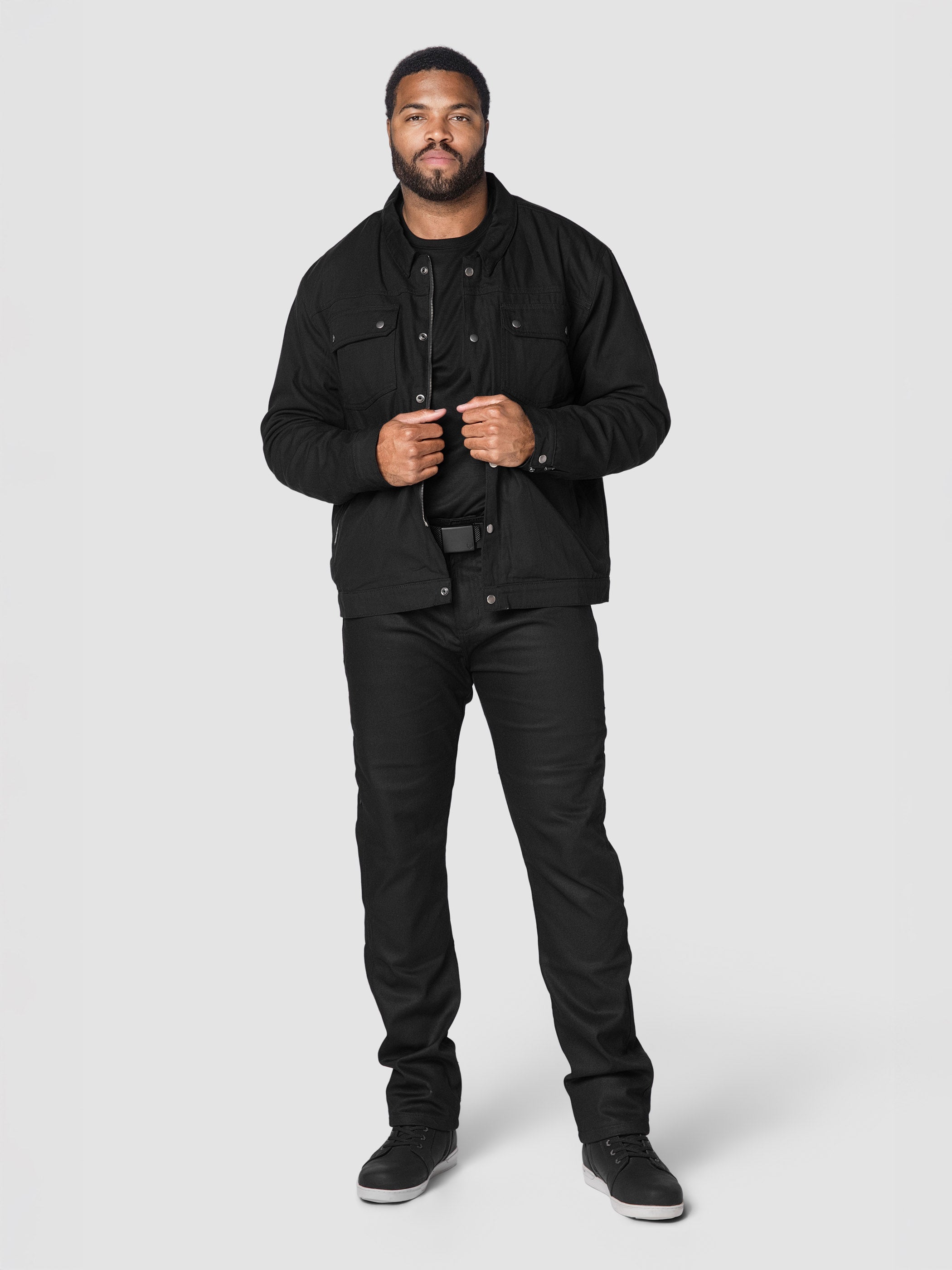 Stalwart Straight Leg Jeans: Motorcycle Jeans with CE AA Rating