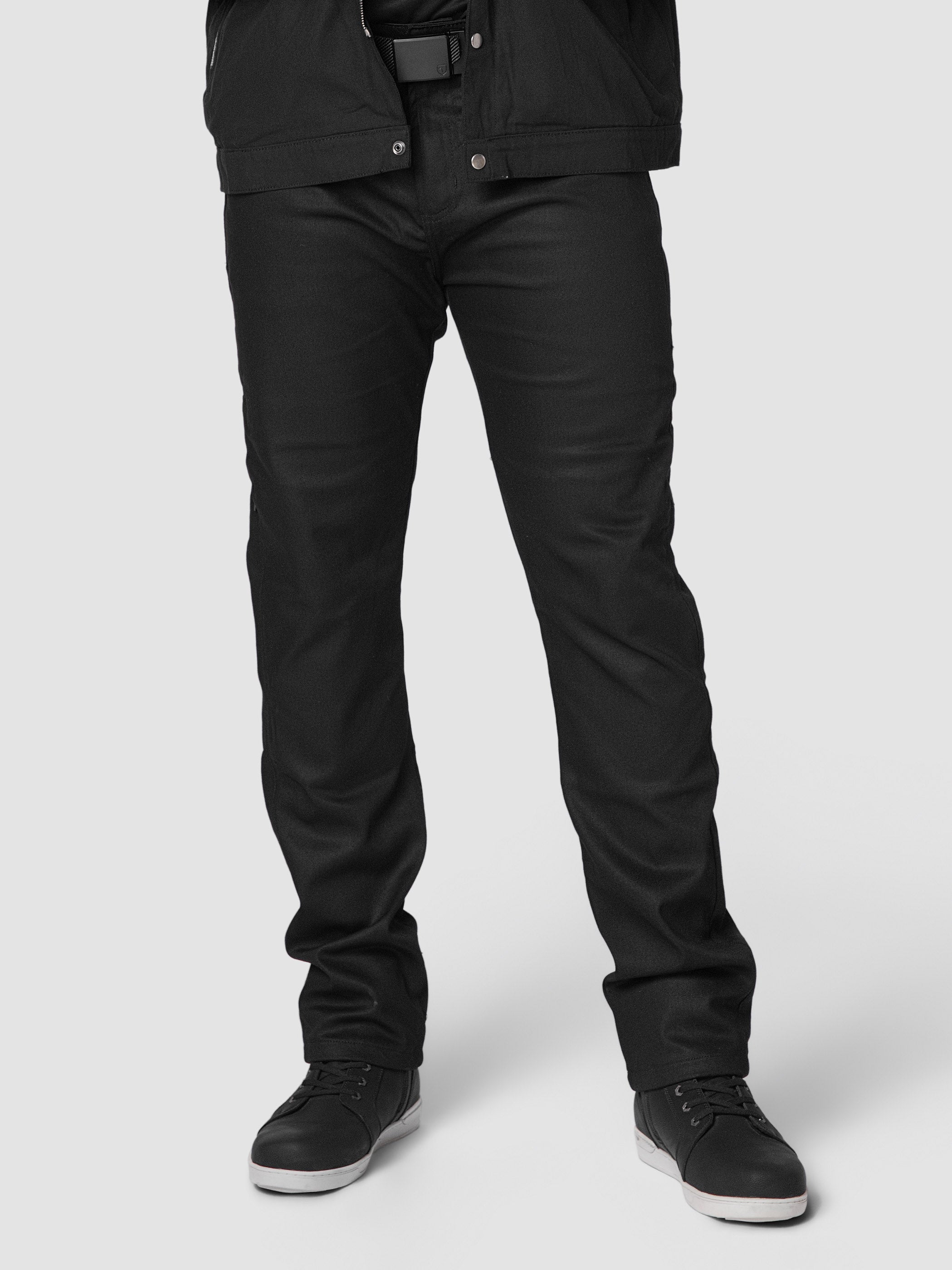 Stalwart Straight Leg Jeans: Motorcycle Jeans with CE AA Rating