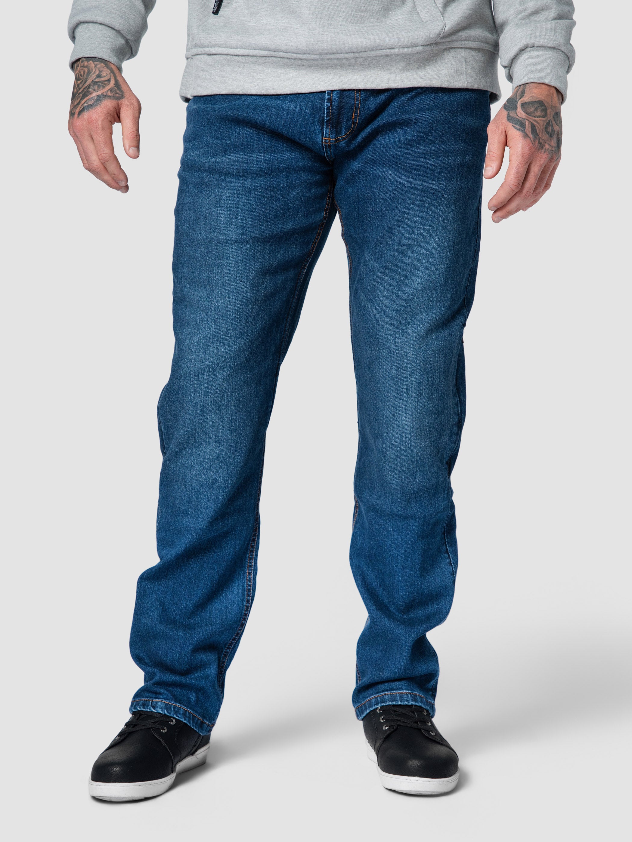 パンツ coating design straight denim Stalwart Straight Leg Jeans: Motorcycle Jeans with CE AA Rating