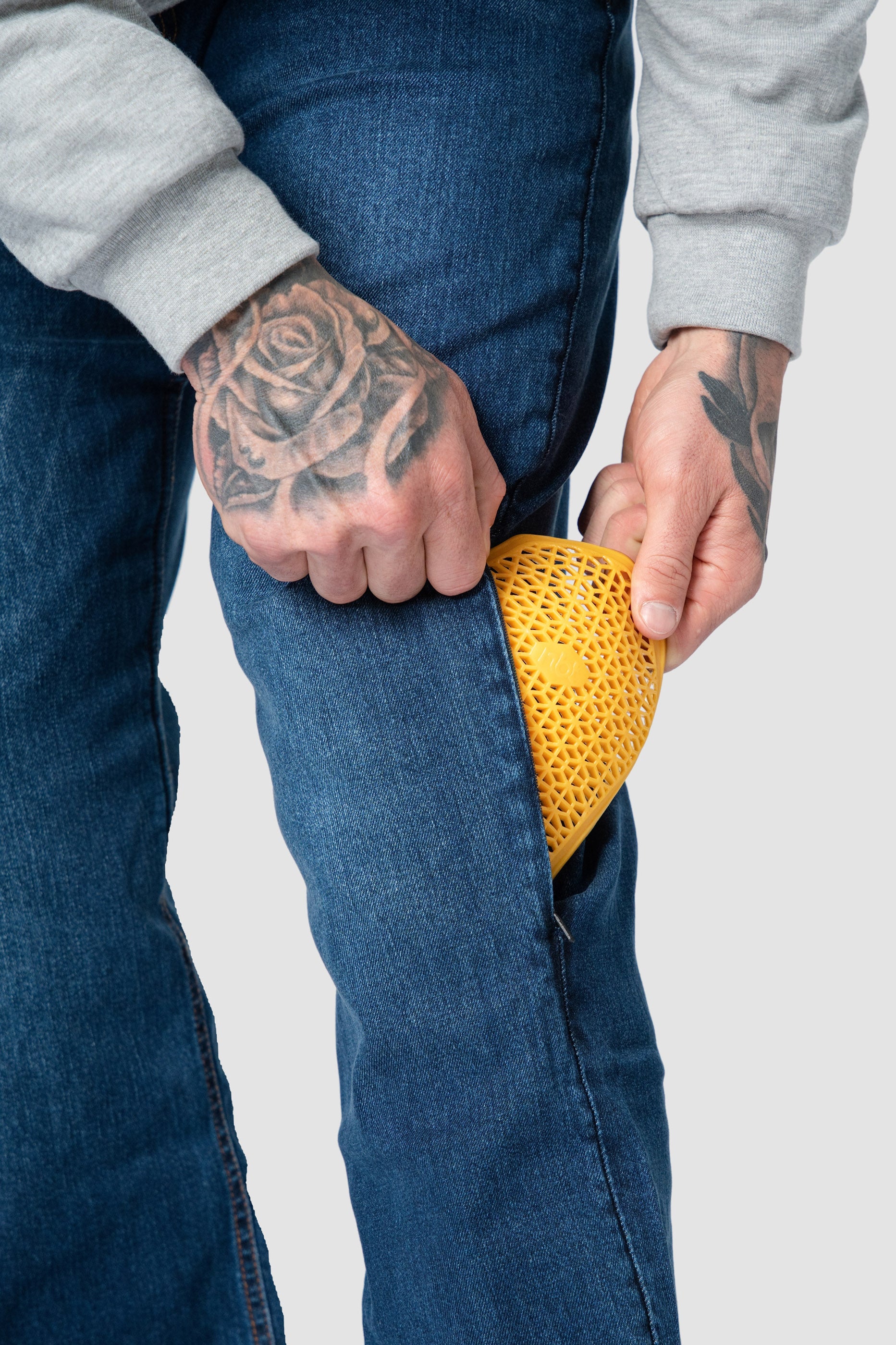 Stalwart Straight Leg Jeans: Motorcycle Jeans with CE AA Rating
