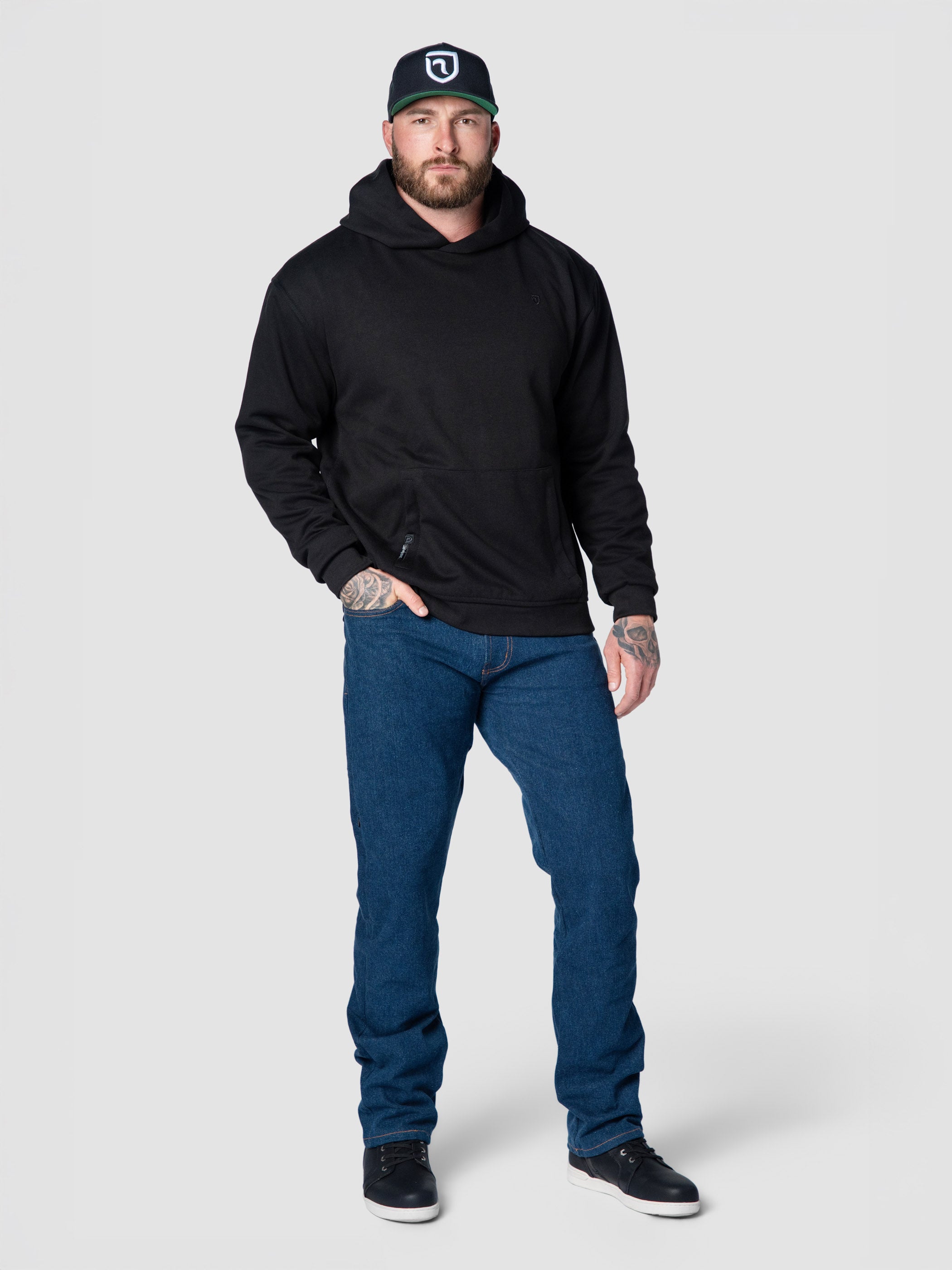 Guardian Single Layer Jeans: CE AAA Rated Moto Jeans with Endurtec