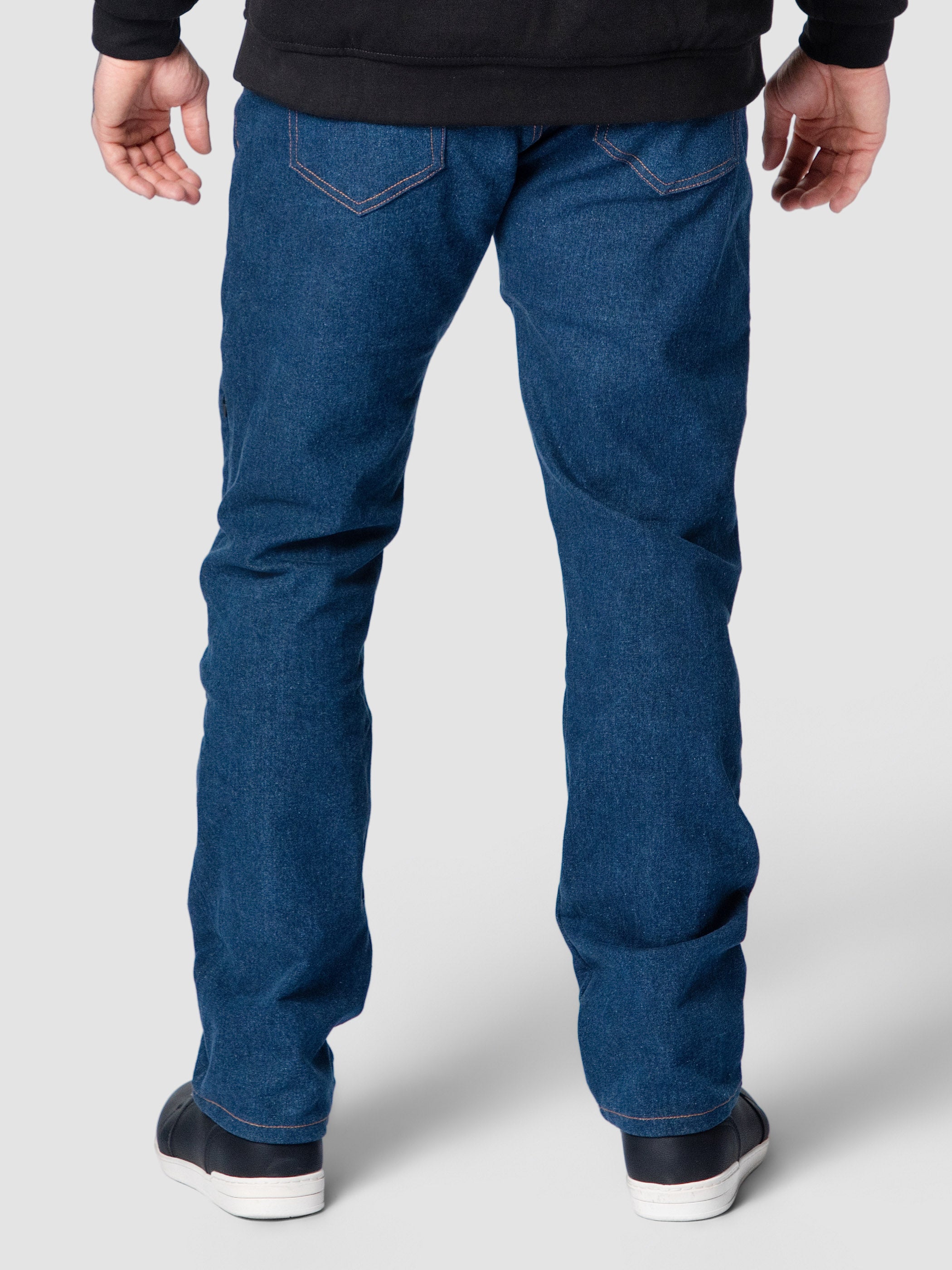 Guardian Single Layer Jeans: CE AAA Rated Moto Jeans with Endurtec