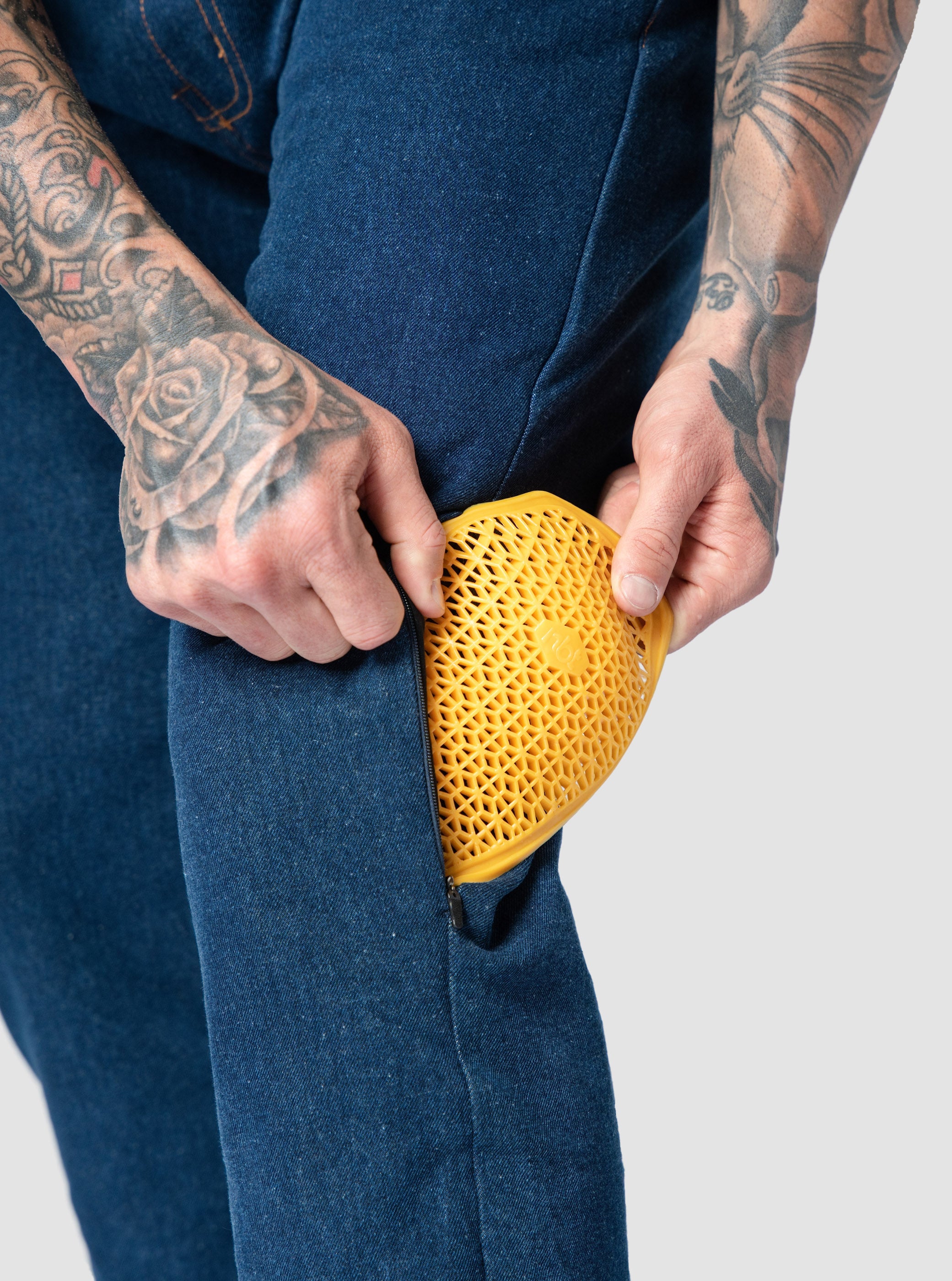 Guardian Single Layer Jeans: CE AAA Rated Moto Jeans with Endurtec