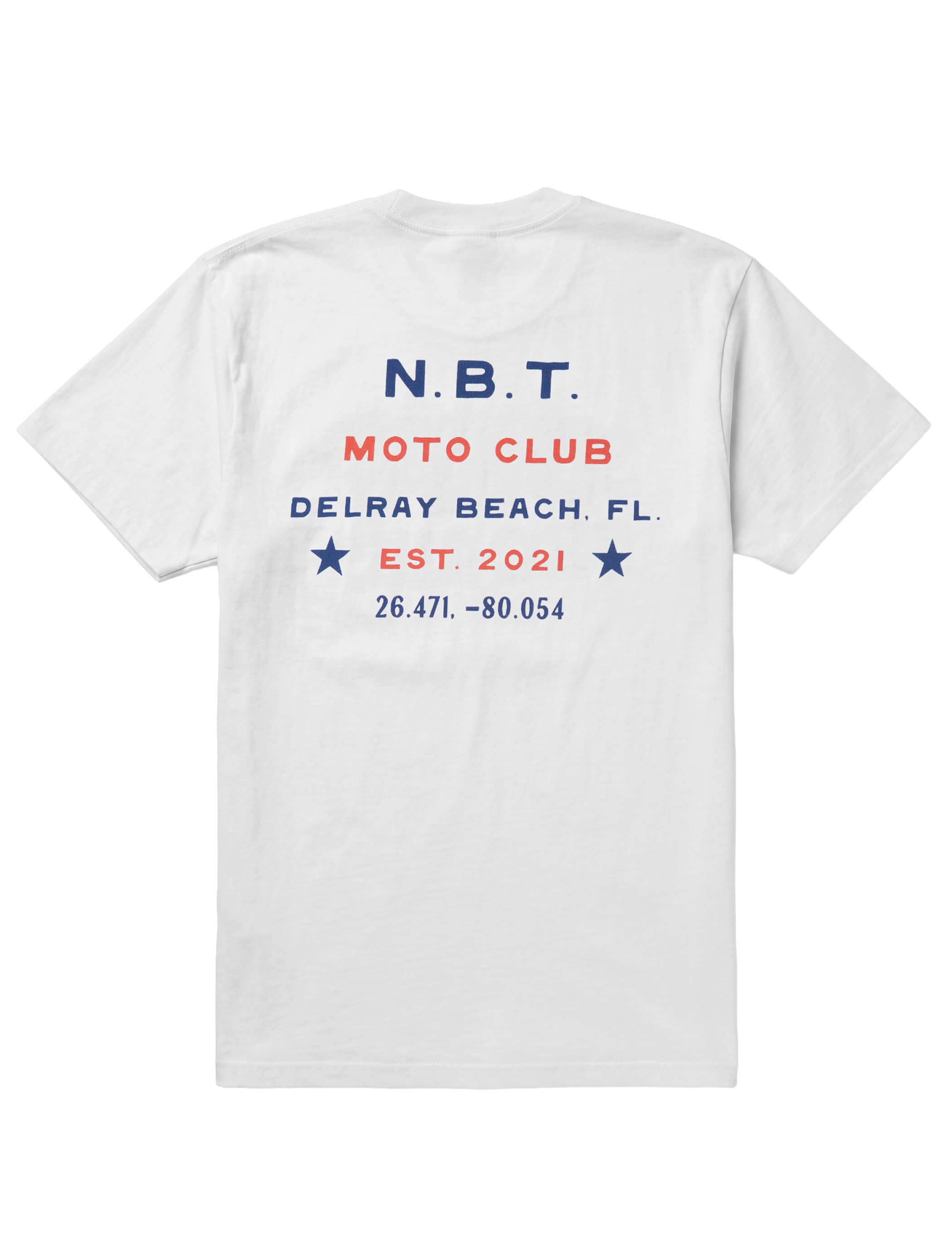 Men's Americana Moto Club Graphic Tee