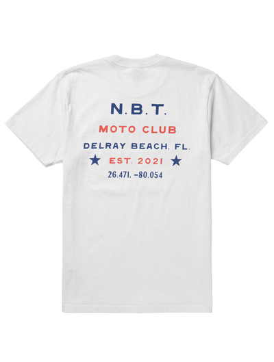 Men's Americana Moto Club Graphic Tee