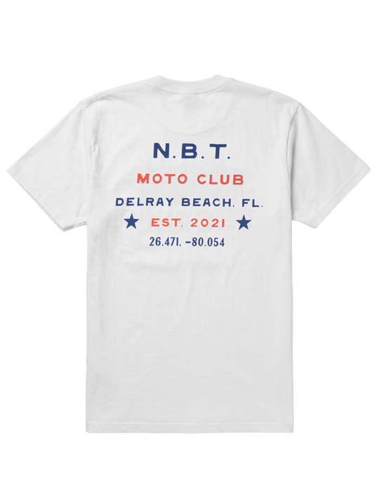 Men's Americana Moto Club Graphic Tee