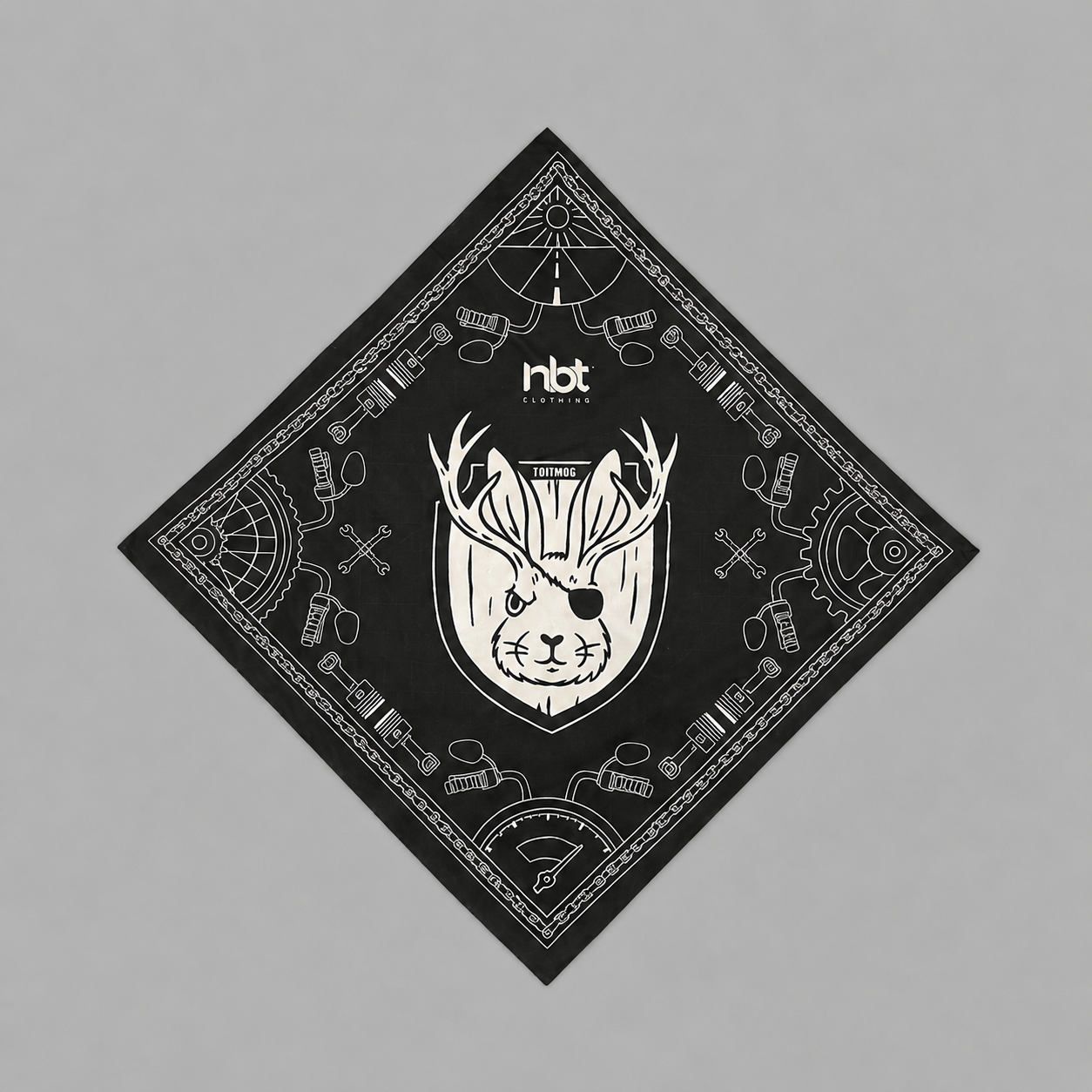 NBT Logo Bandana