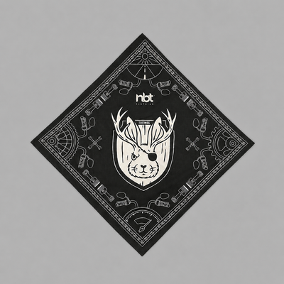 NBT Logo Bandana