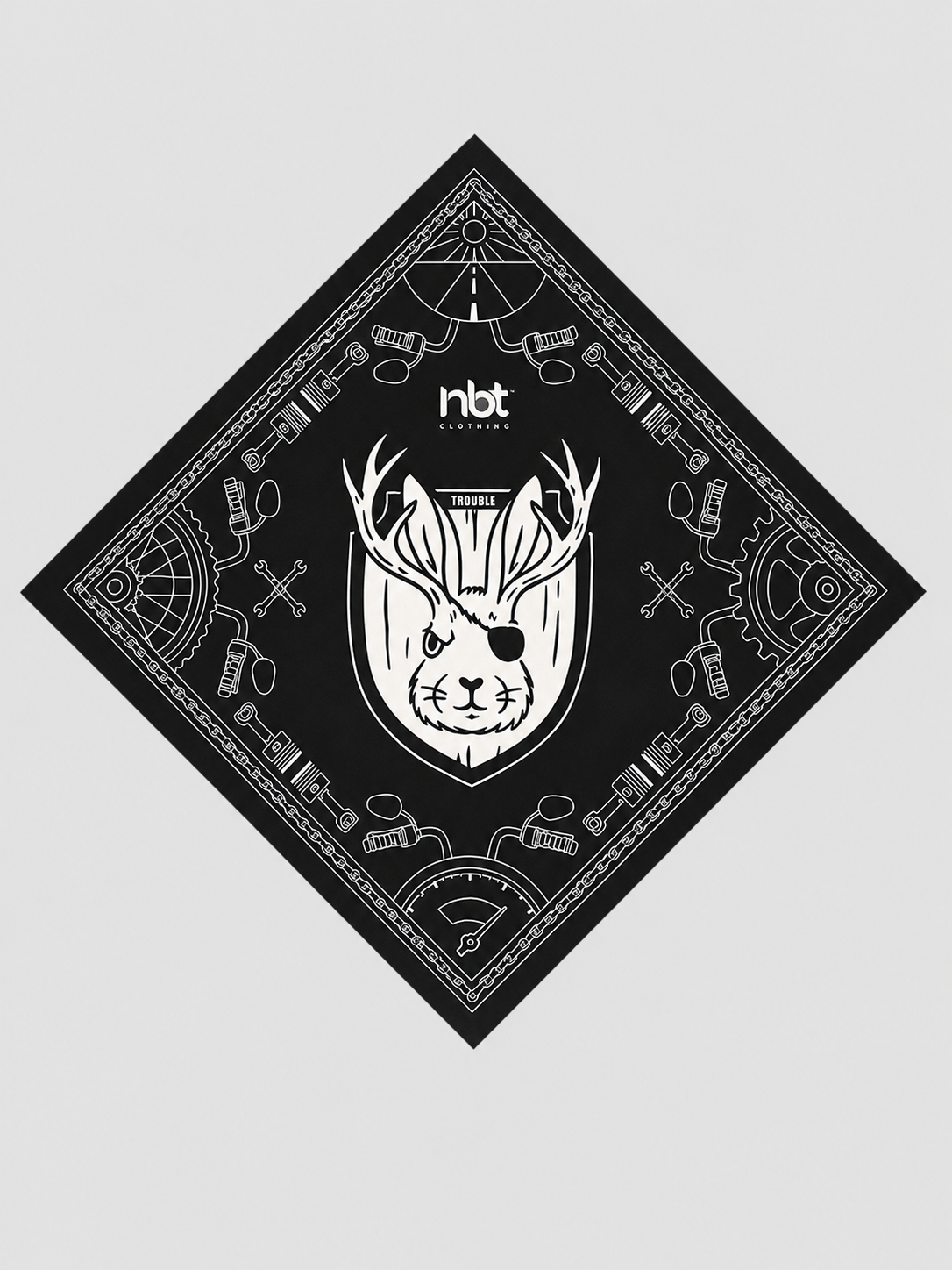 Trouble Bandana