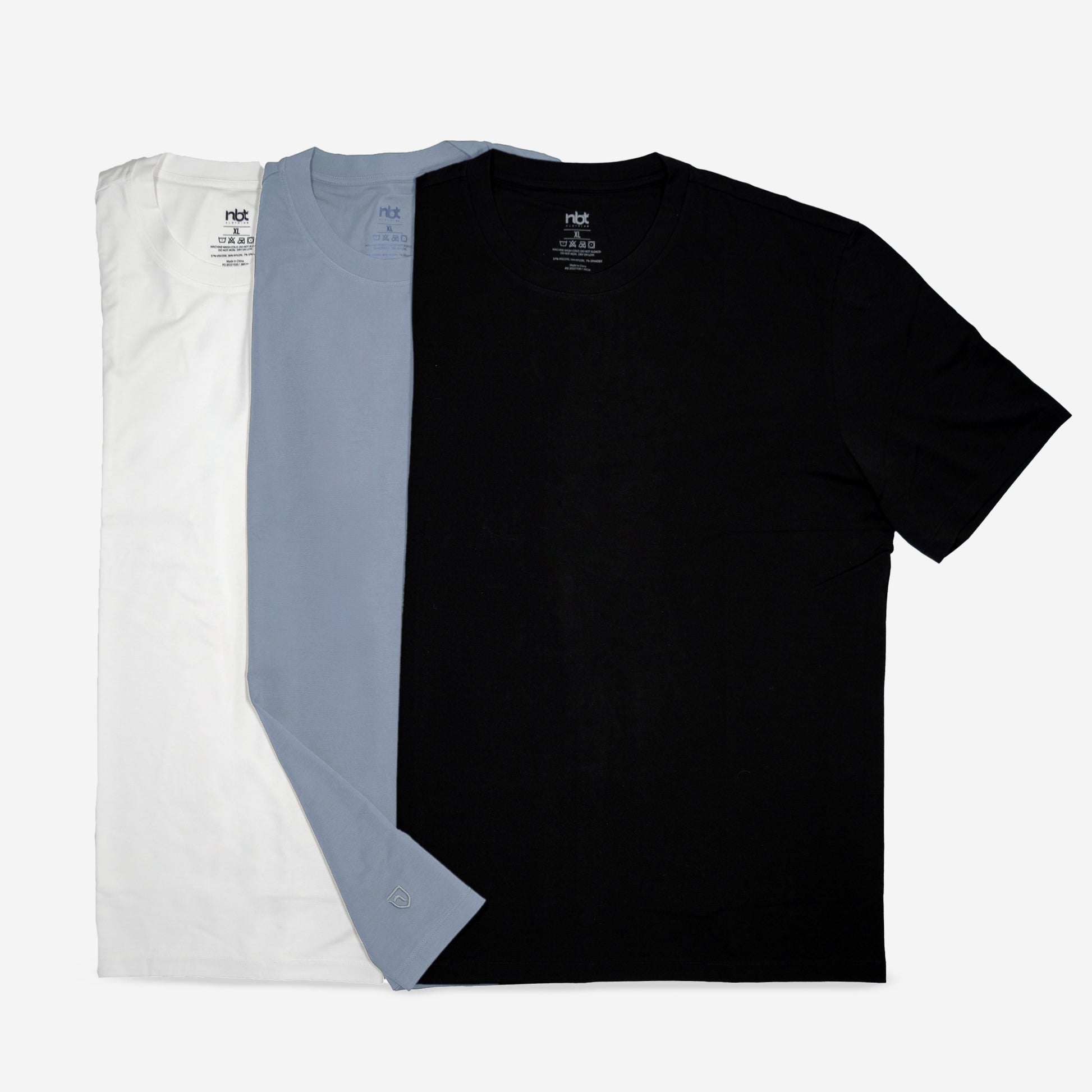 Black/Blue/White