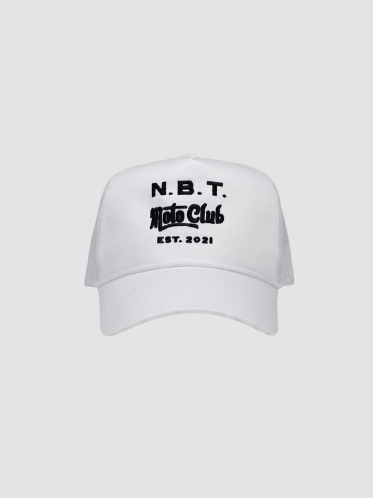 NBT Moto Club Snapback Hat