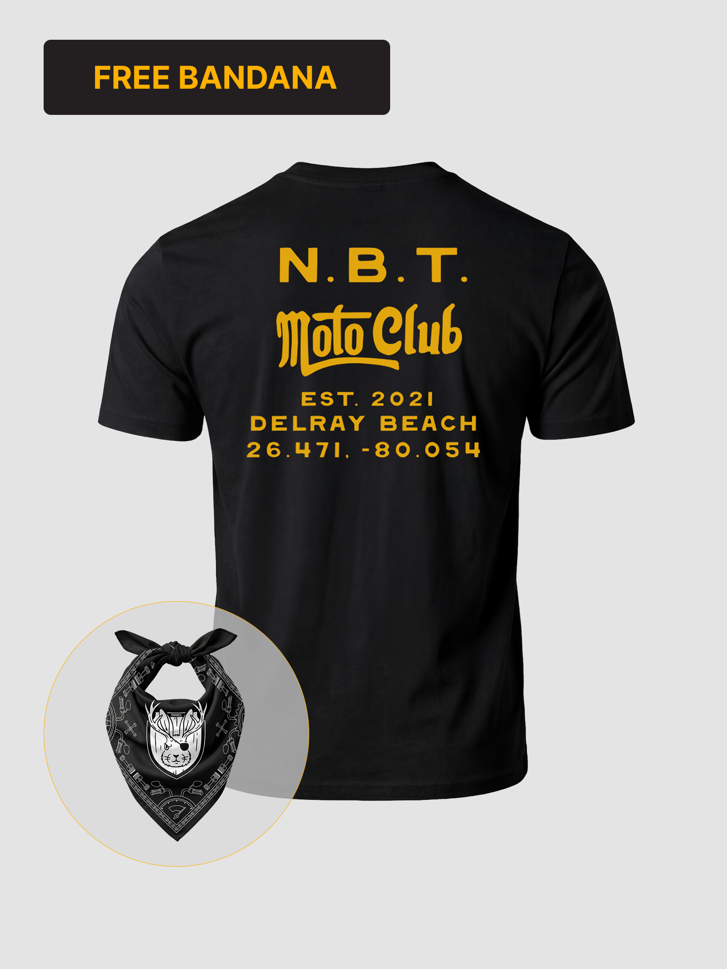 Men's Moto Club Graphic Tee Pack