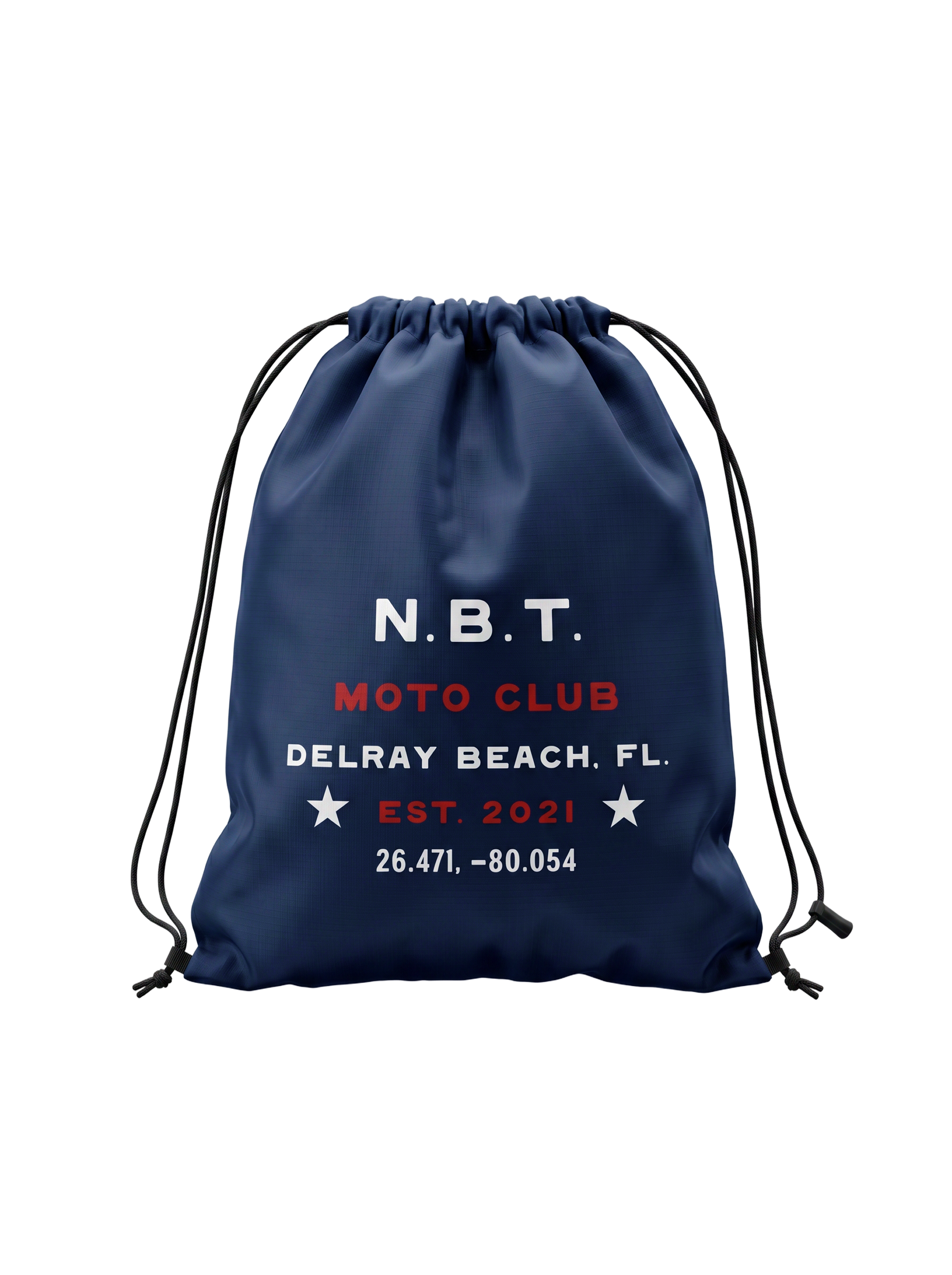 NBT Patriotic Drawstring Bag