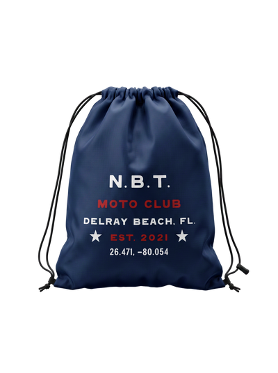NBT Patriotic Drawstring Bag