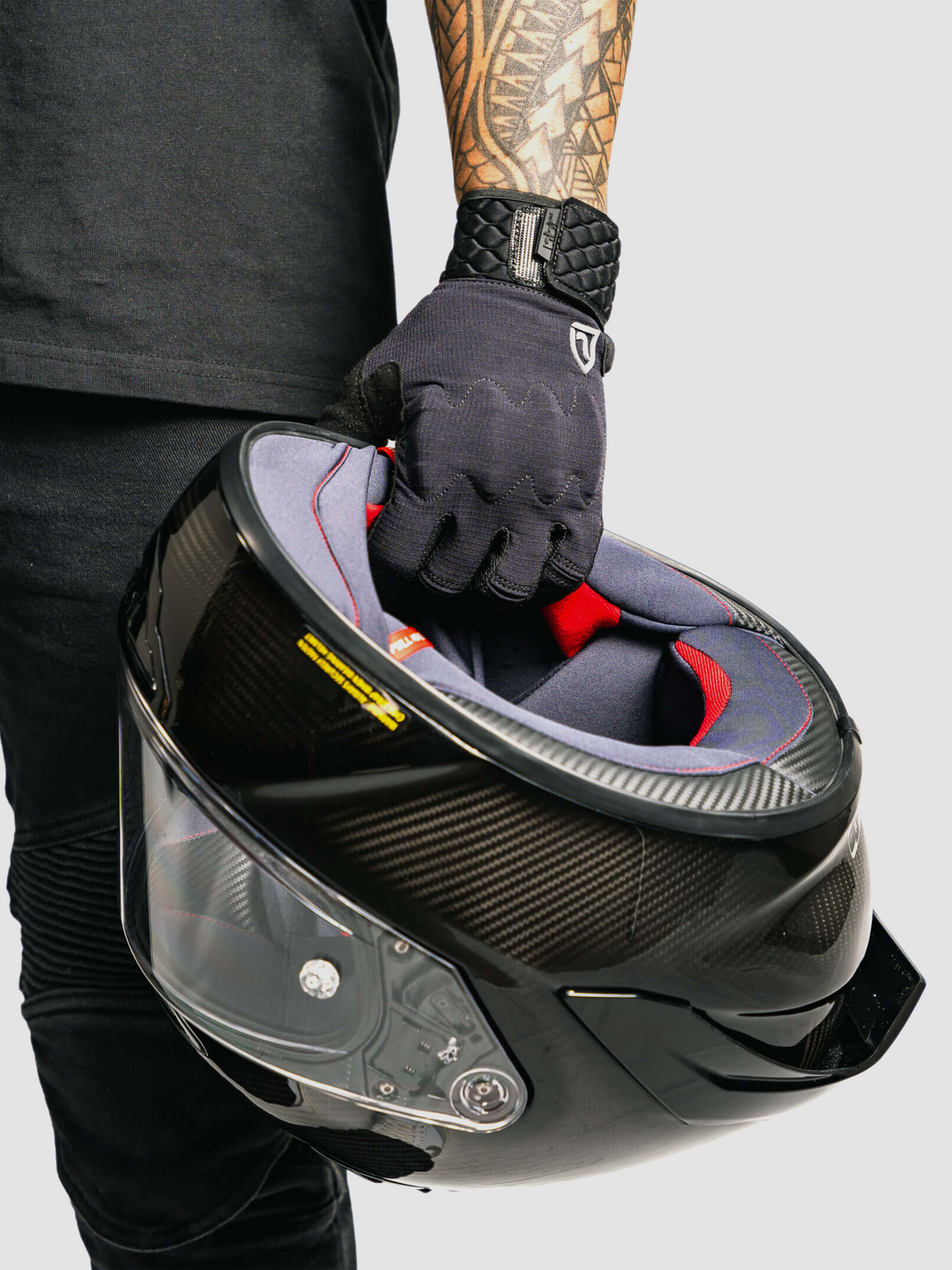 Stealth Series Moto Gloves