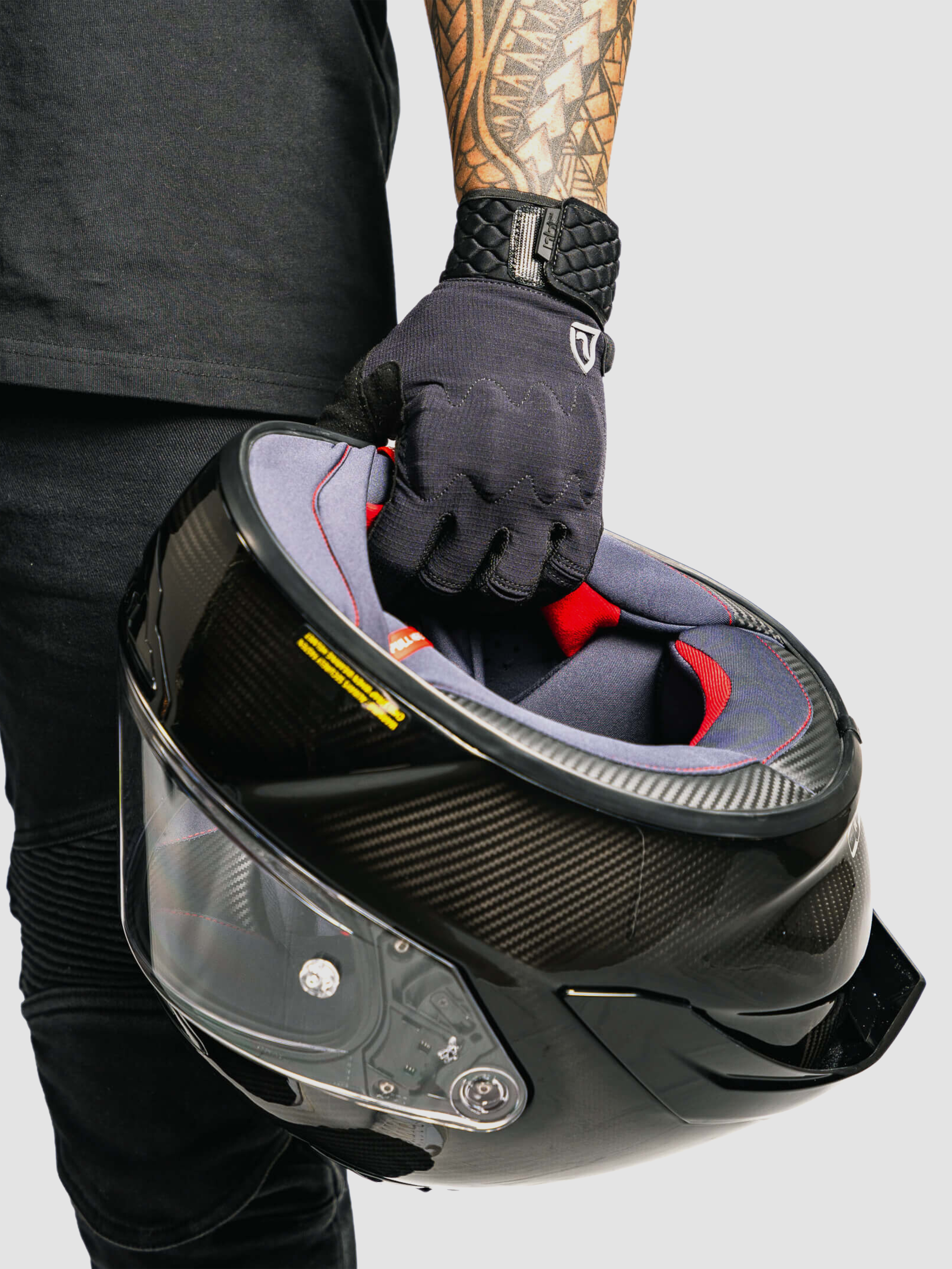 Stealth Series Moto Gloves