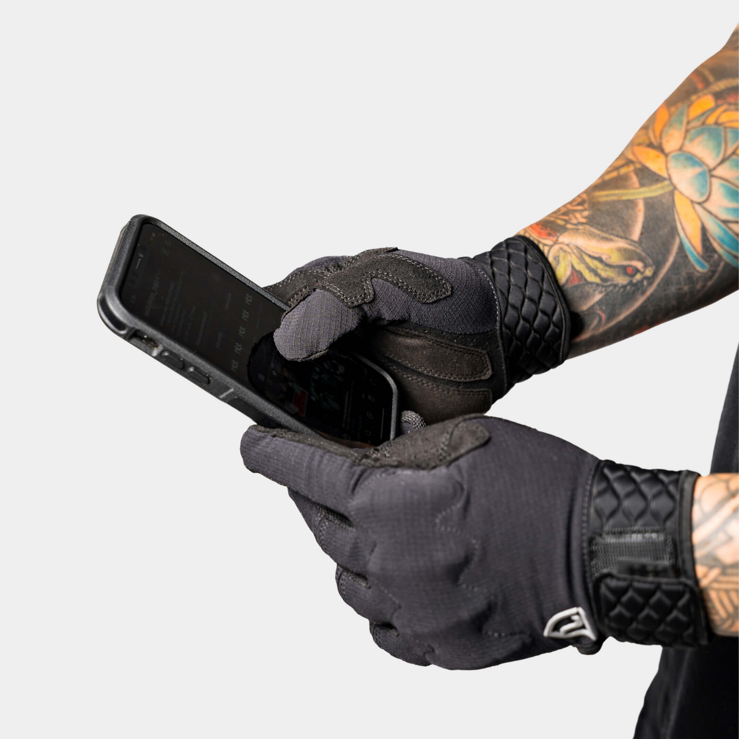 Stealth Series Moto Gloves