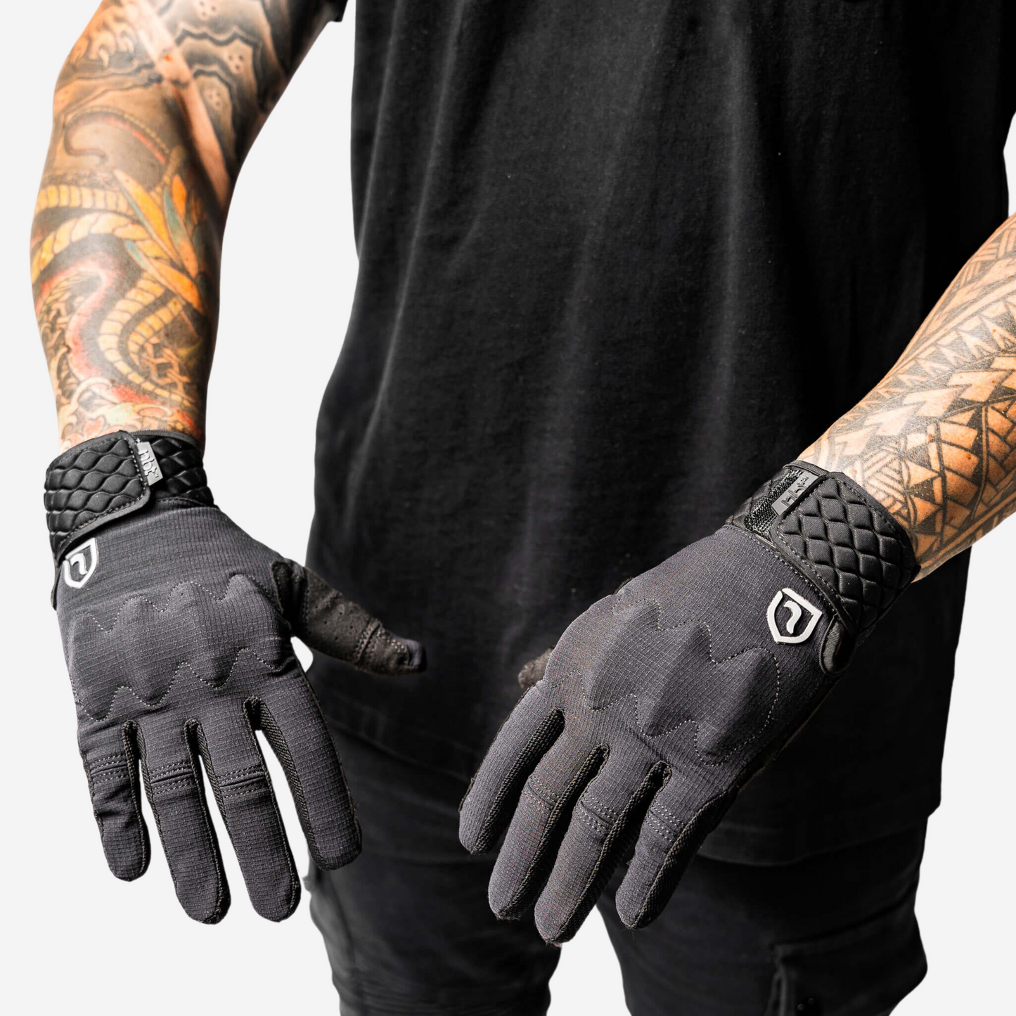 Stealth Series Moto Gloves