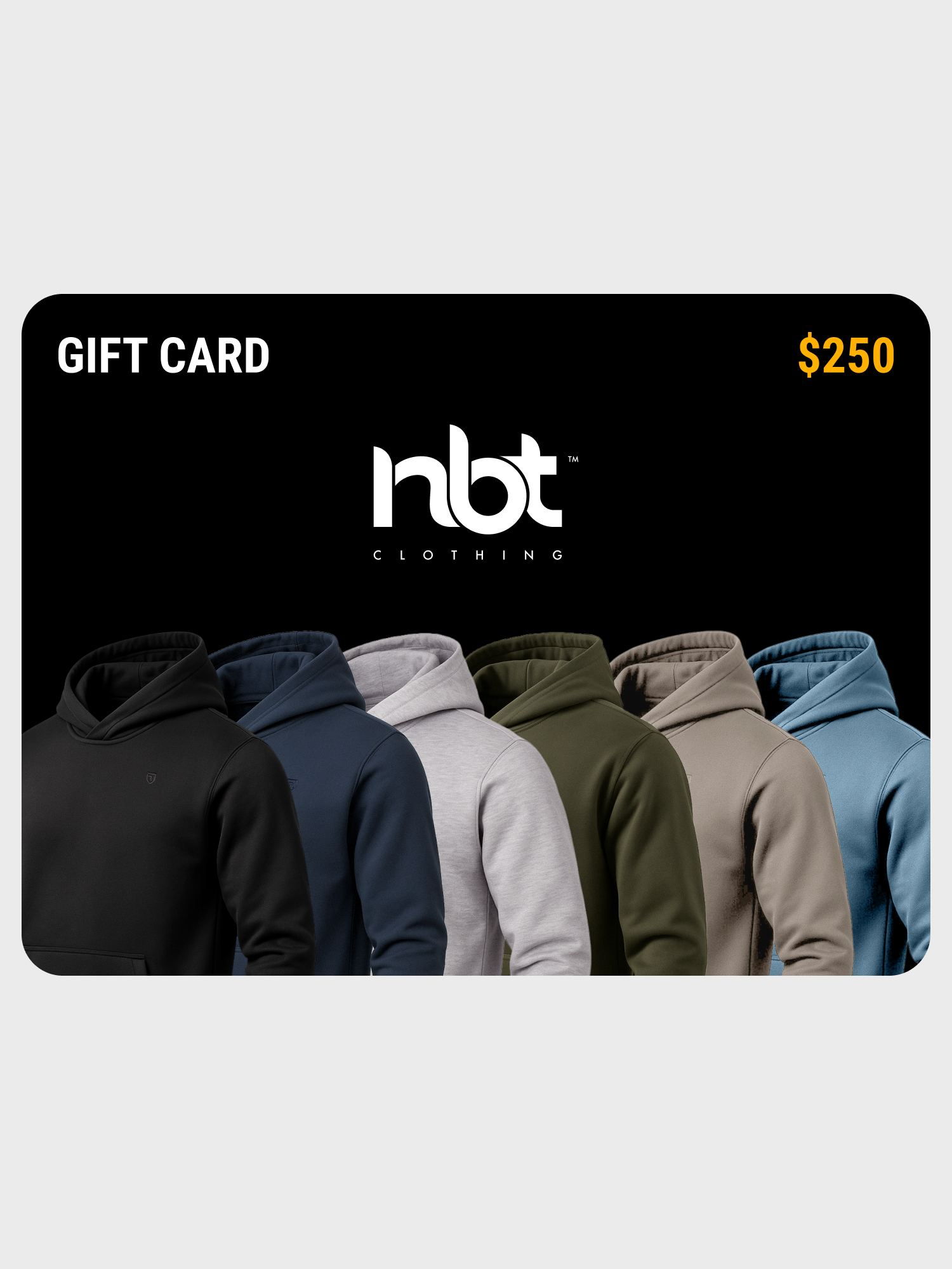 NBT Clothing E-Gift Card
