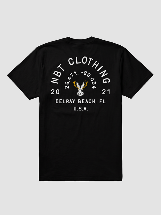 Men's Heritage Logo Graphic Tee - Black