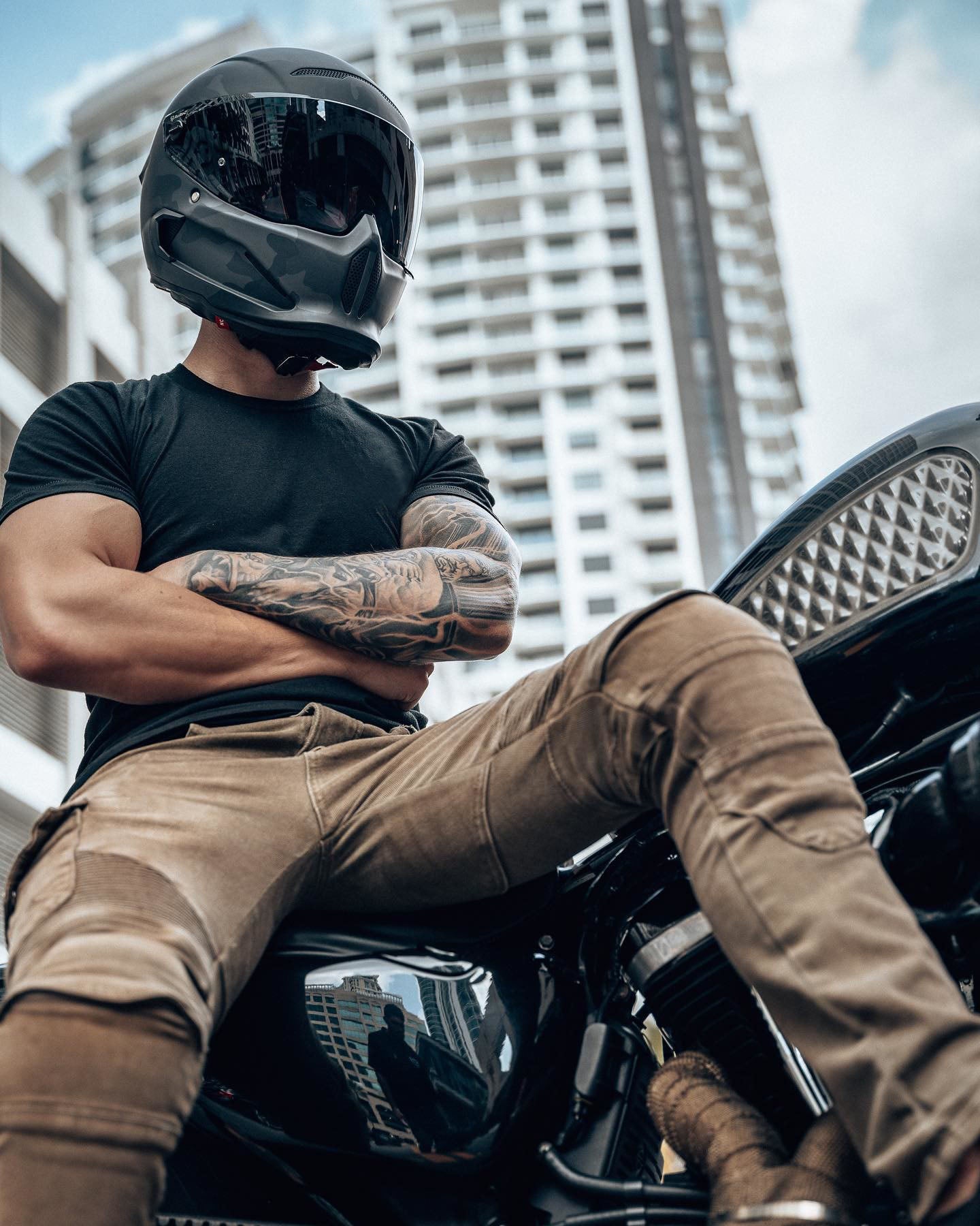 Men's Motorcycle Apparel & Gear - Biker Clothing