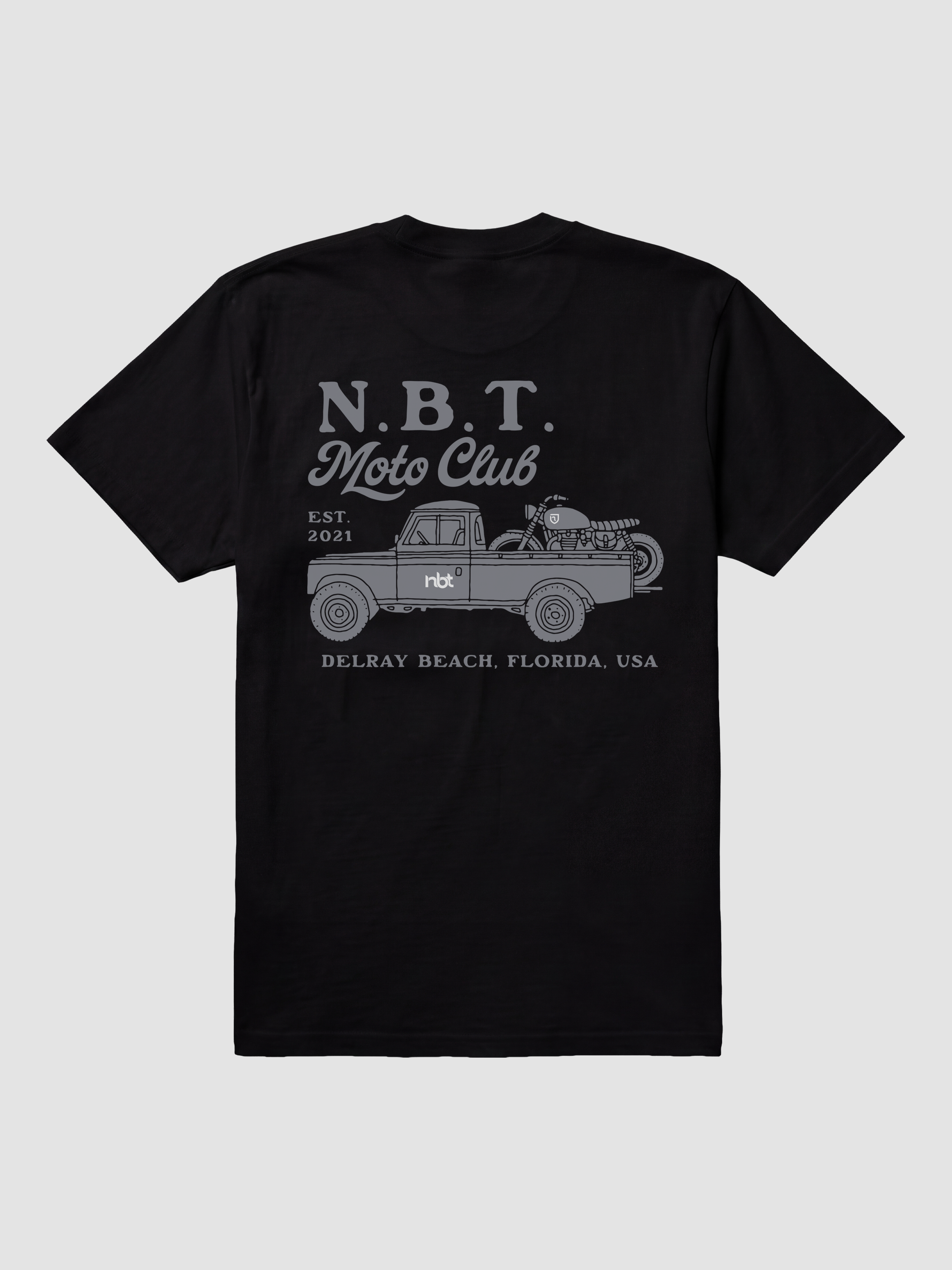 Men's Moto Club Truck Tee
